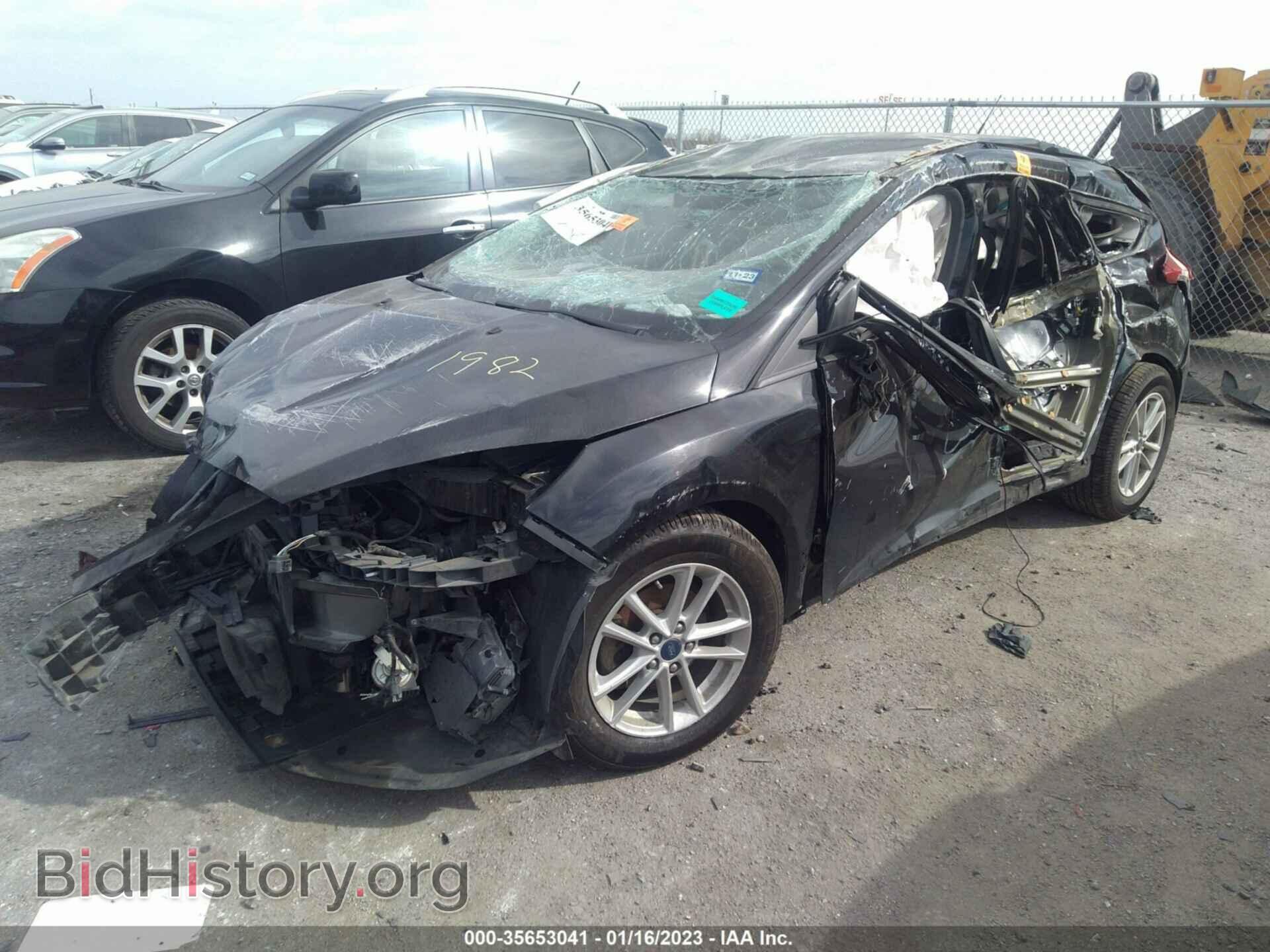 2017 FORD FOCUS - VIN: 1FADP3K26HL341982 - Фото 2
