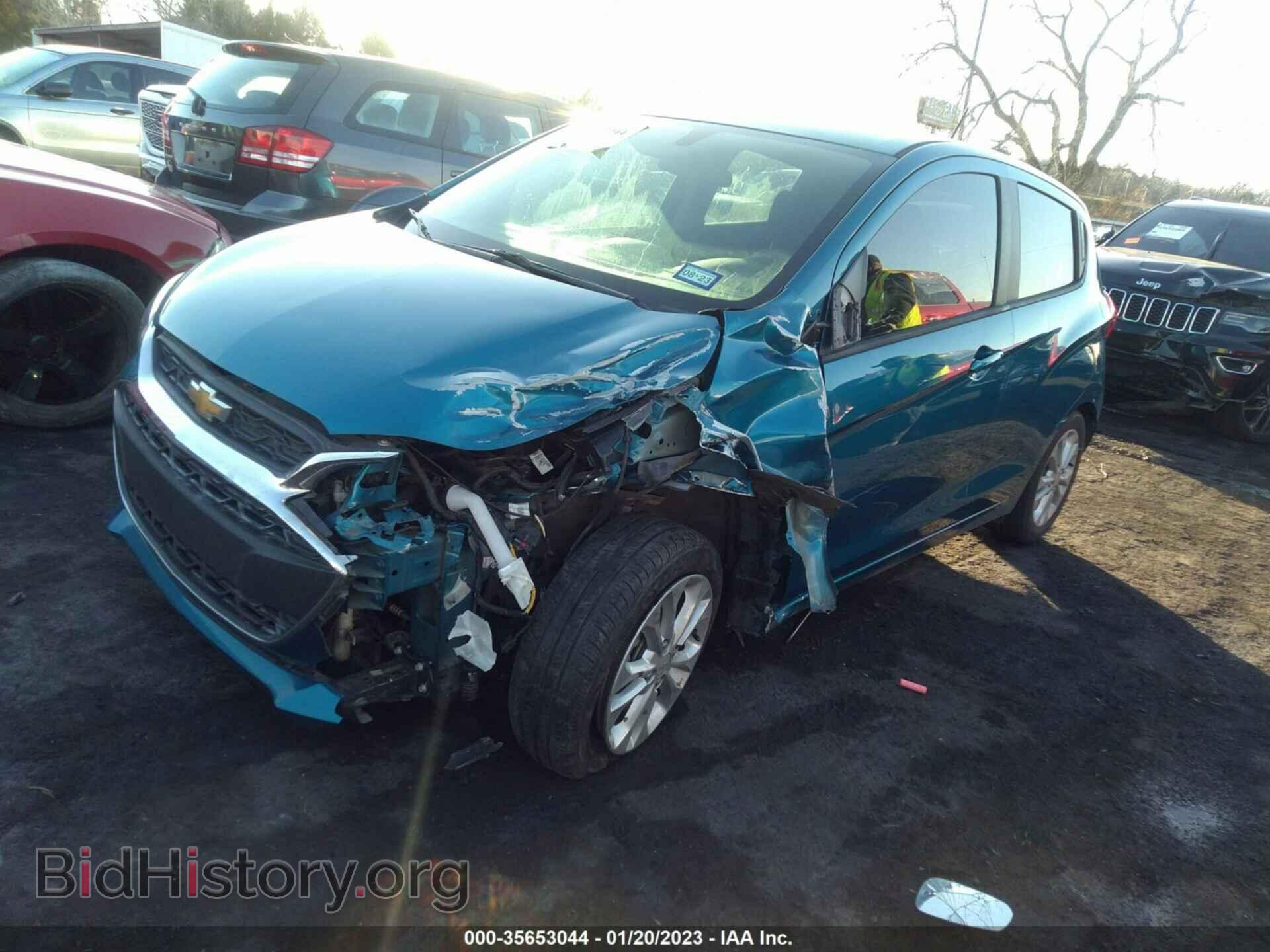 2019 CHEVROLET SPARK - VIN: KL8CD6SA5KC816268 - Фото 2