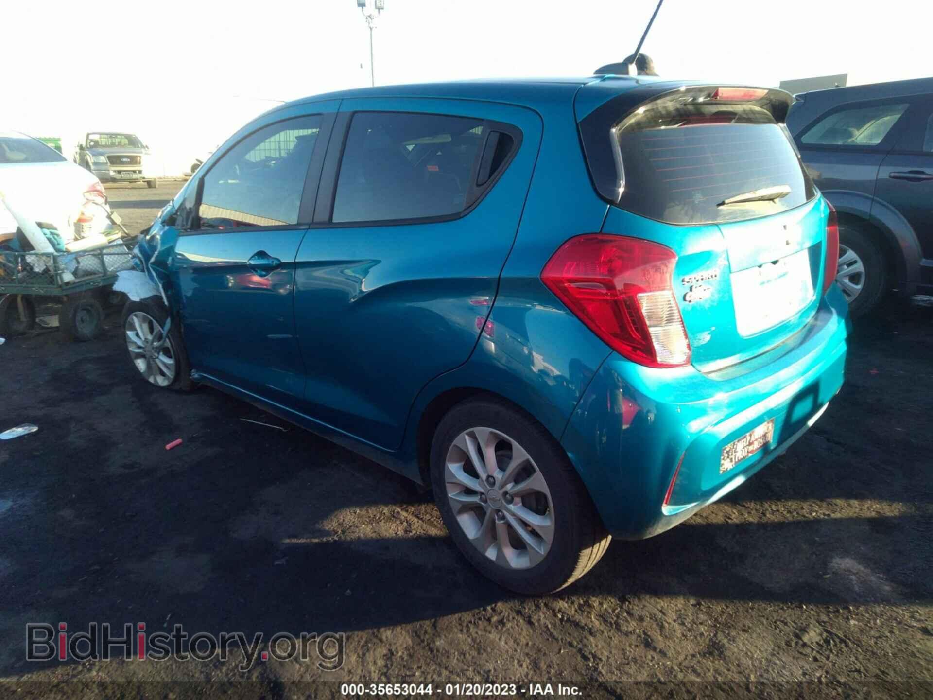 2019 CHEVROLET SPARK - VIN: KL8CD6SA5KC816268 - Фото 3