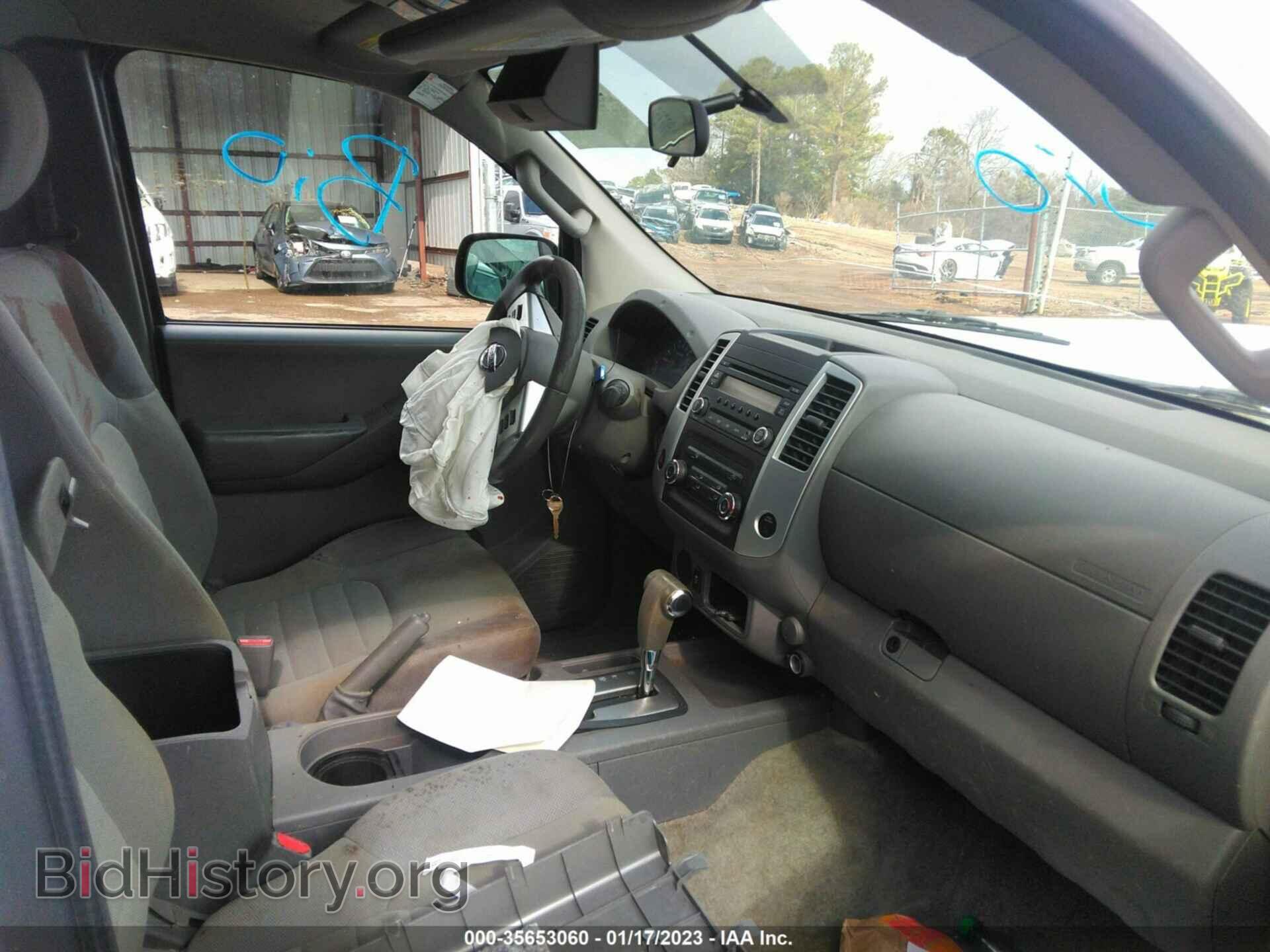 2014 NISSAN FRONTIER - VIN: 1N6BD0CTXEN770880 - Фото 5