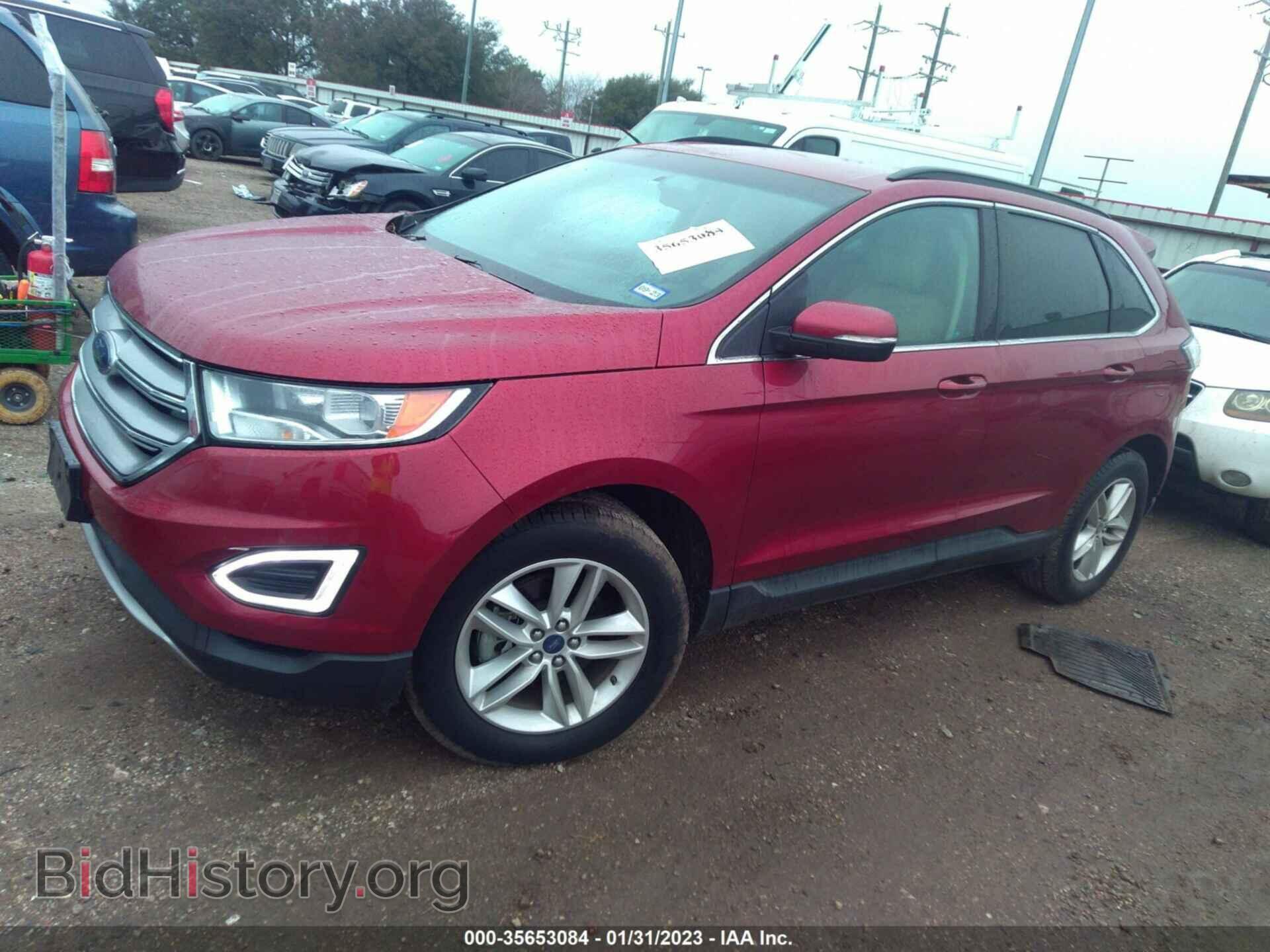 2016 FORD EDGE - VIN: 2FMPK3J91GBB99409 - Photo 2
