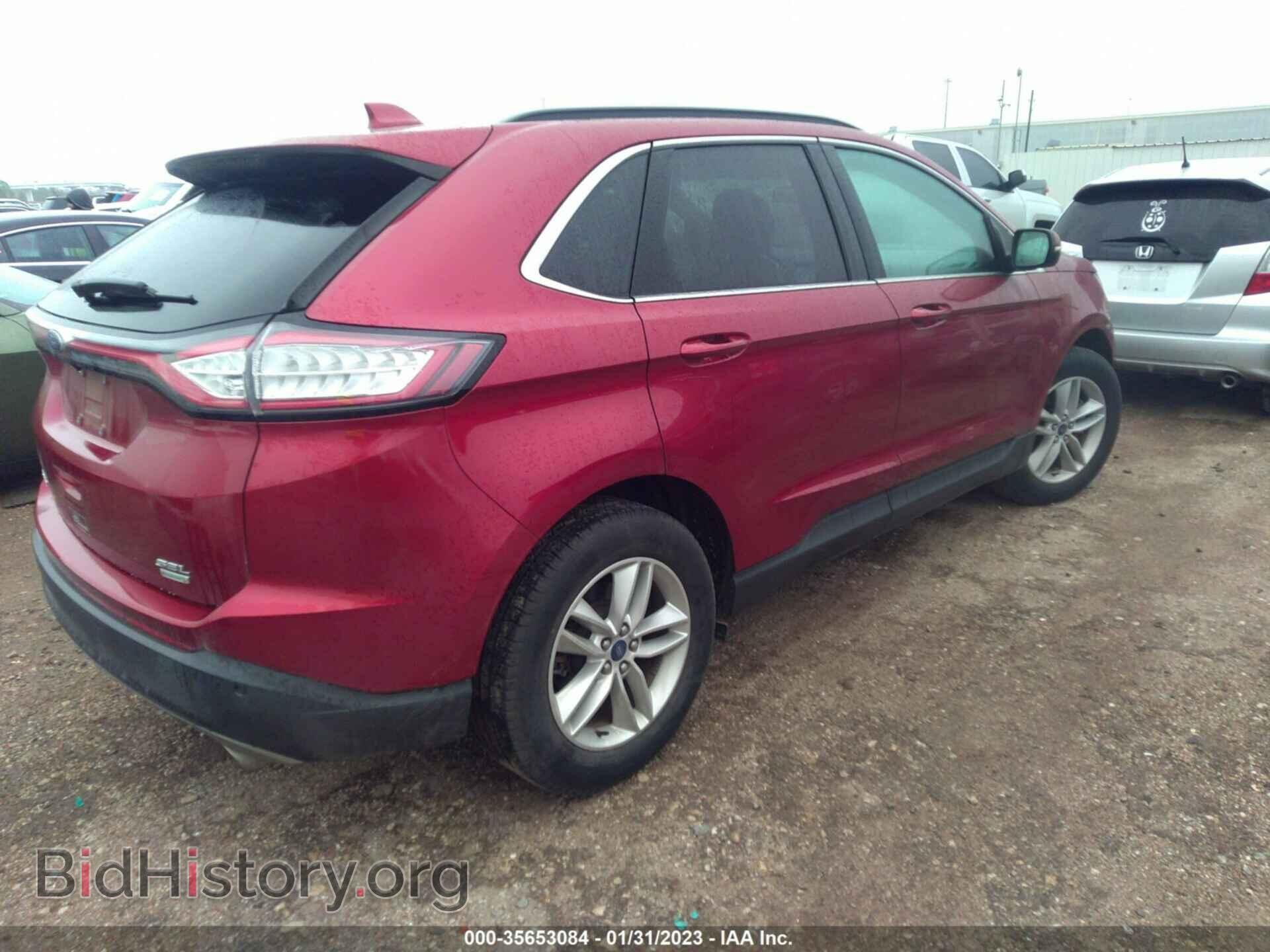 2016 FORD EDGE - VIN: 2FMPK3J91GBB99409 - Photo 4