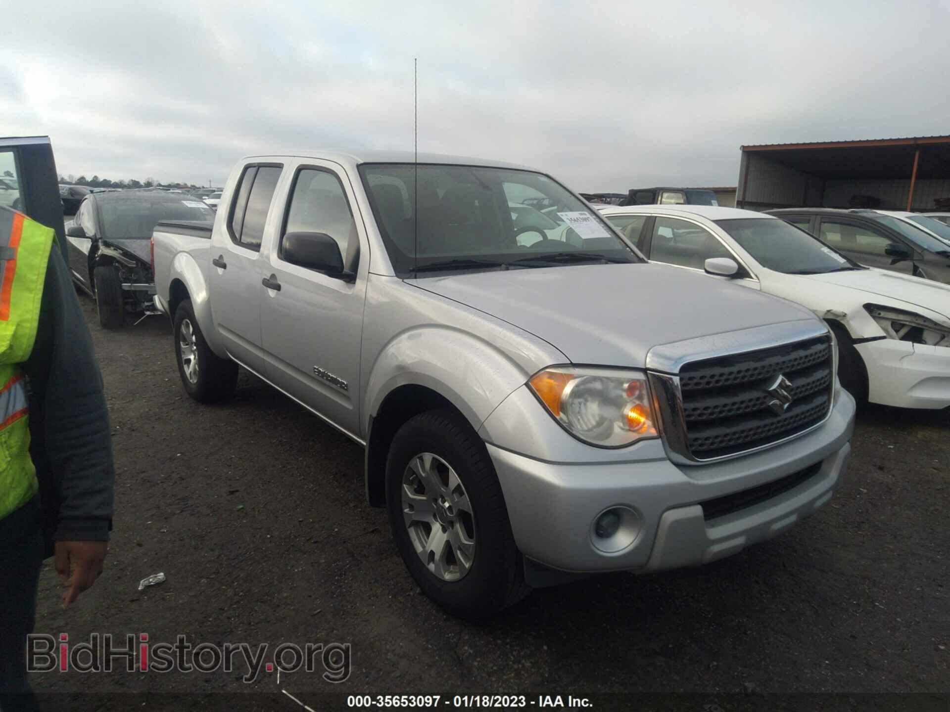 Photo 5Z61D0ER0CC451708 - SUZUKI EQUATOR 2012