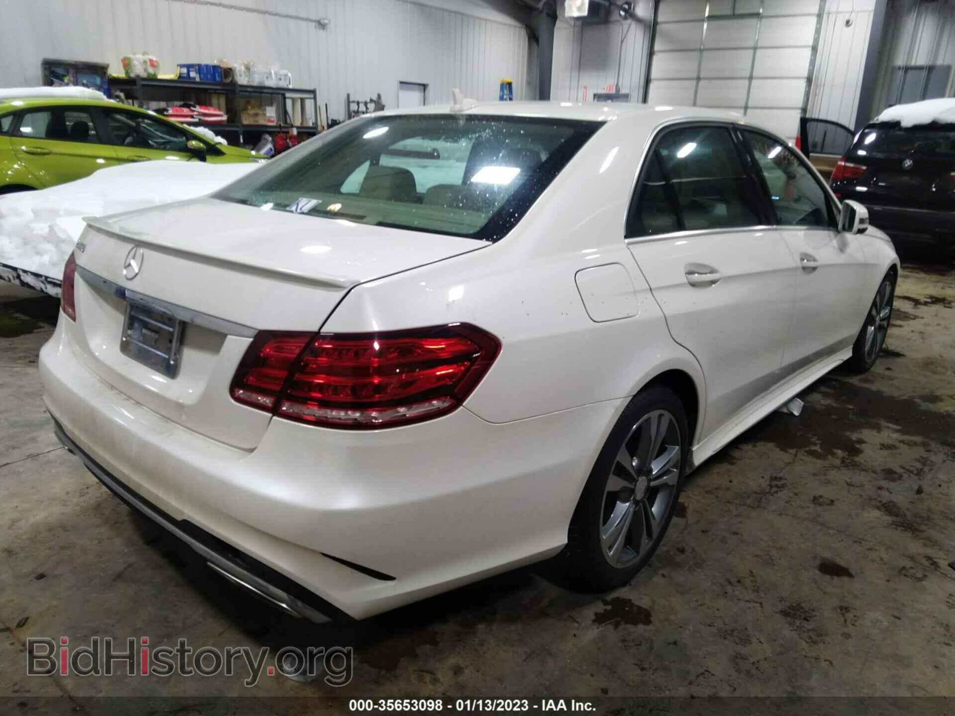 2014 MERCEDES-BENZ E-CLASS - VIN: WDDHF5KB7EA974787 - Фото 4