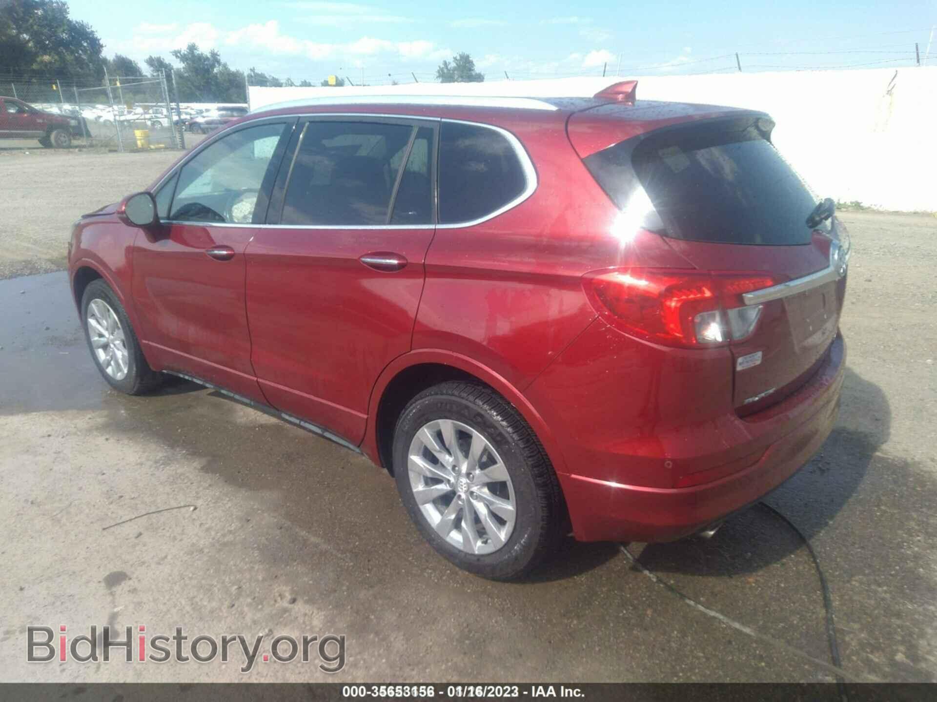 2018 BUICK ENVISION - VIN: LRBFX2SA7JD114335 - Фото 3