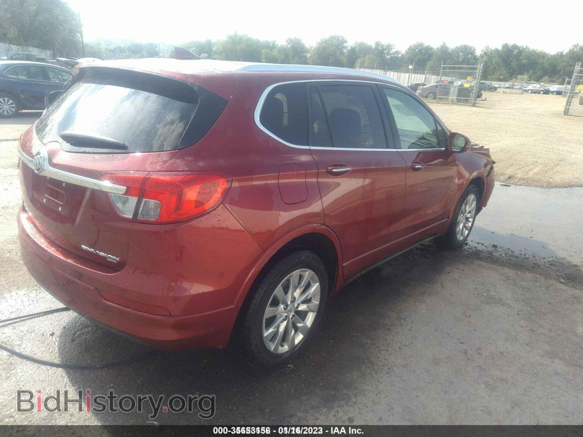 2018 BUICK ENVISION - VIN: LRBFX2SA7JD114335 - Фото 4