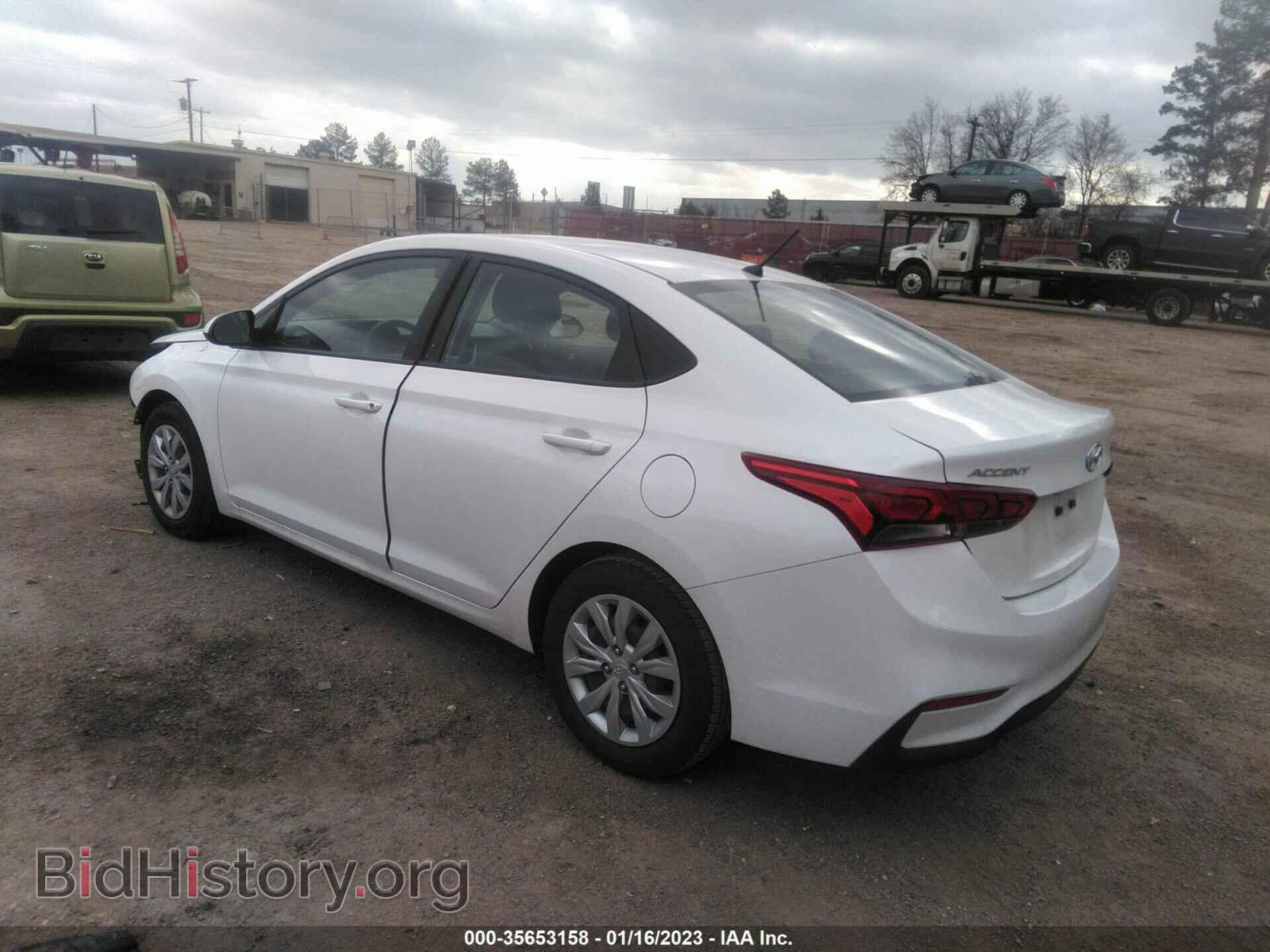 2020 HYUNDAI ACCENT - VIN: 3KPC24A60LE112830 - Фото 3
