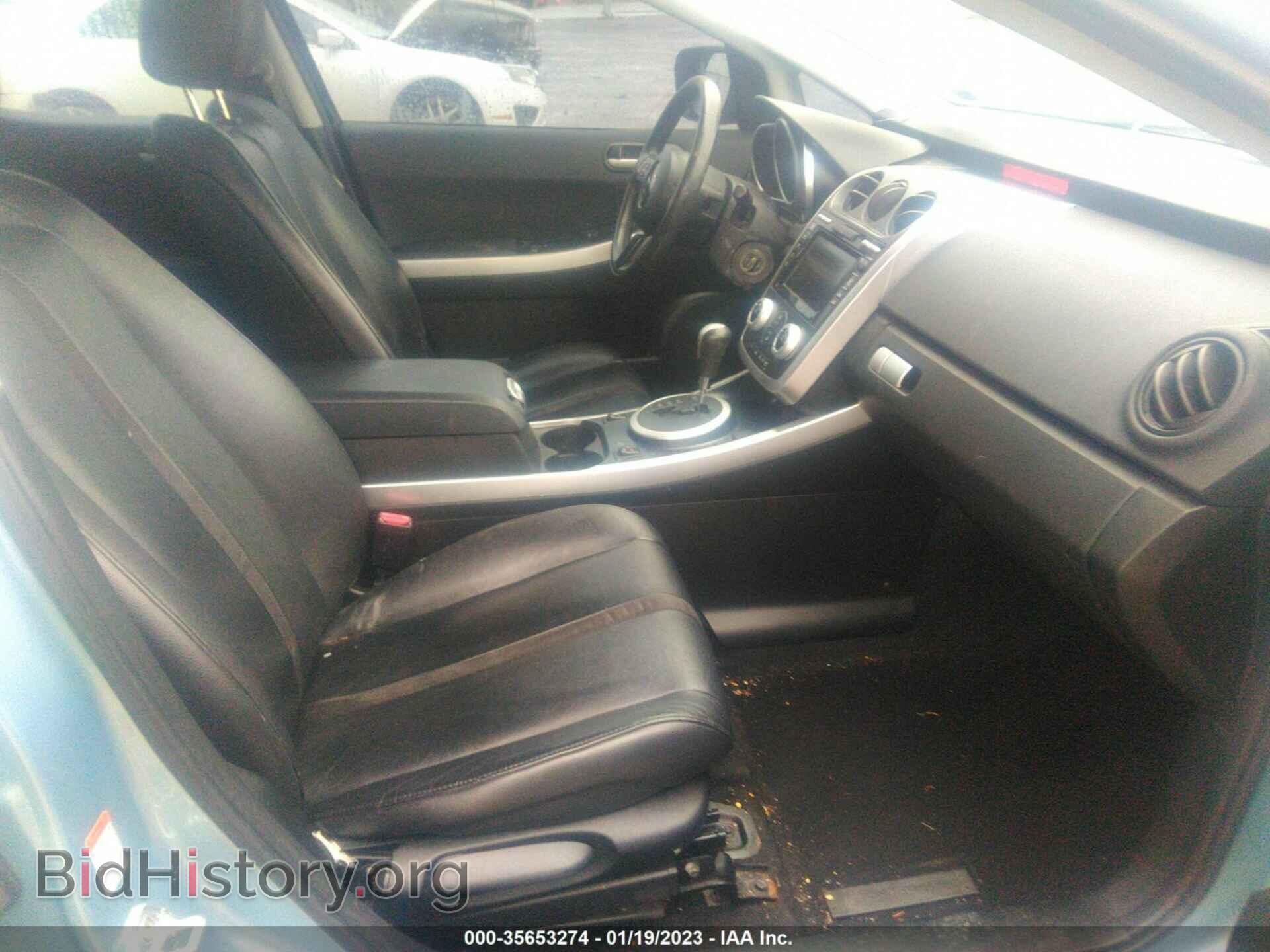 2007 MAZDA CX-7 - VIN: JM3ER29L670136865 - Фото 5