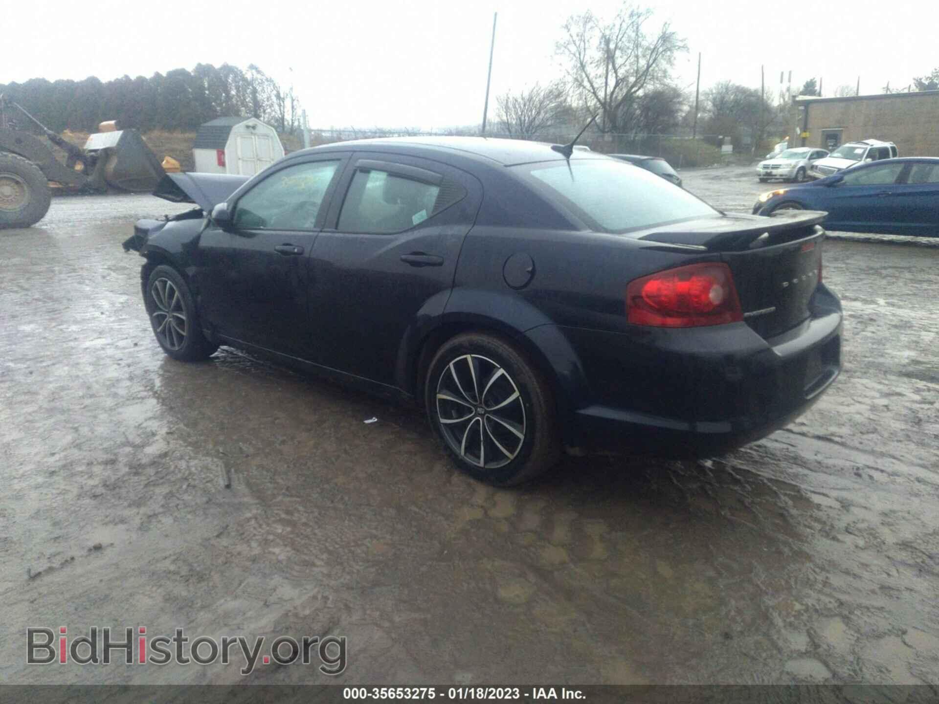 2011 DODGE AVENGER - VIN: 1B3BD1FG3BN601580 - Фото 3