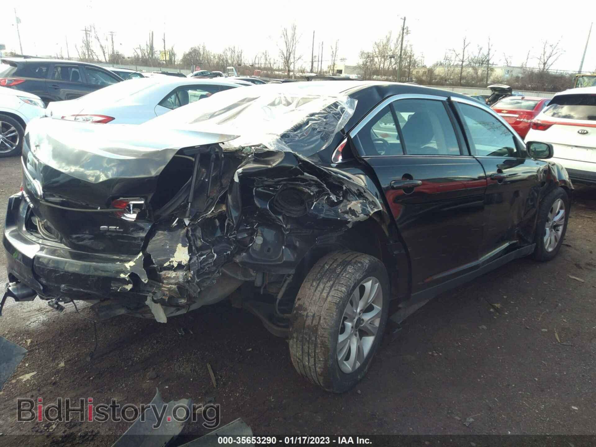 2010 FORD TAURUS - VIN: 1FAHP2EW7AG126085 - Фото 4
