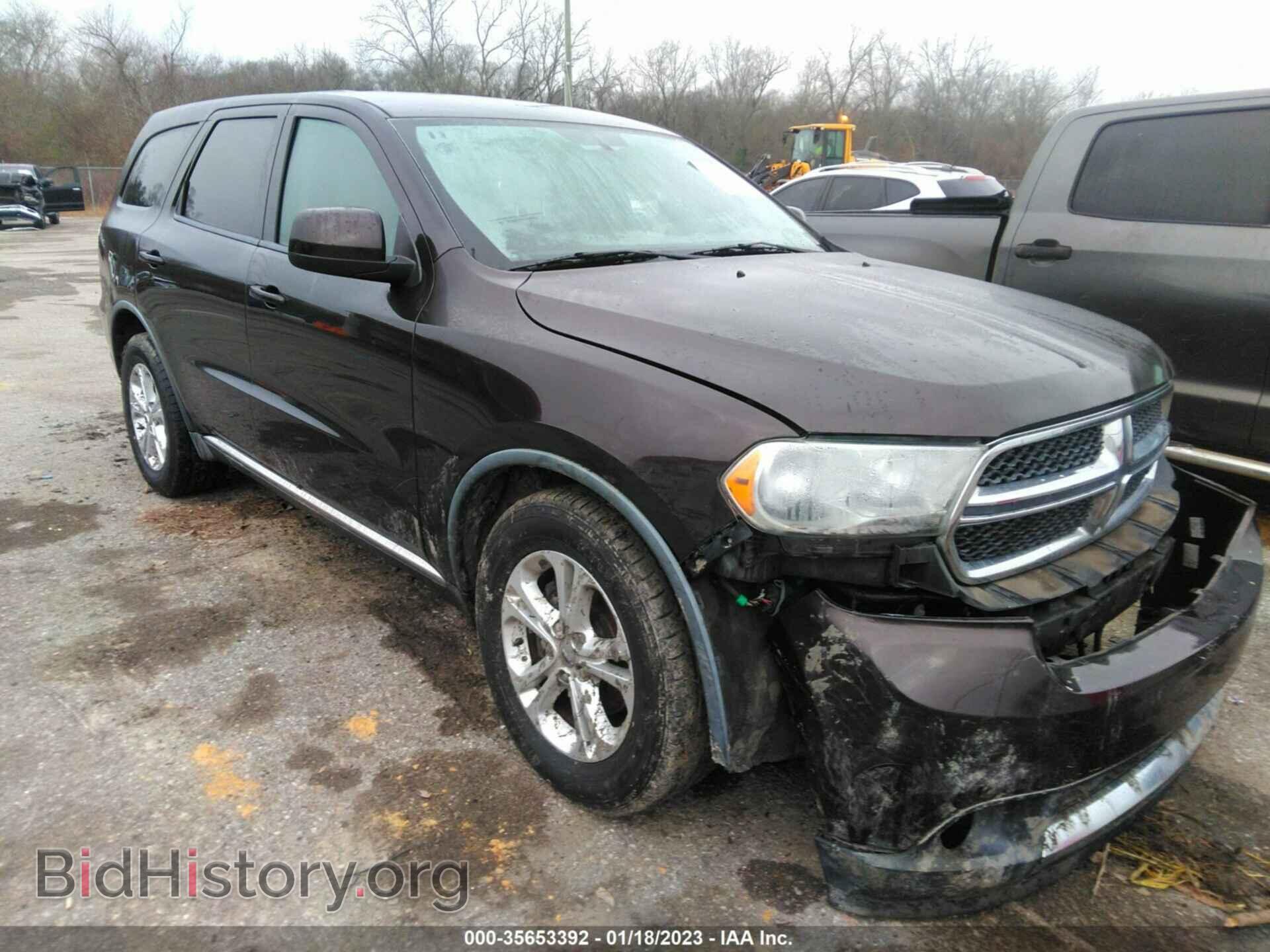 Фотография 1C4RDHAG2CC196869 - DODGE DURANGO 2012