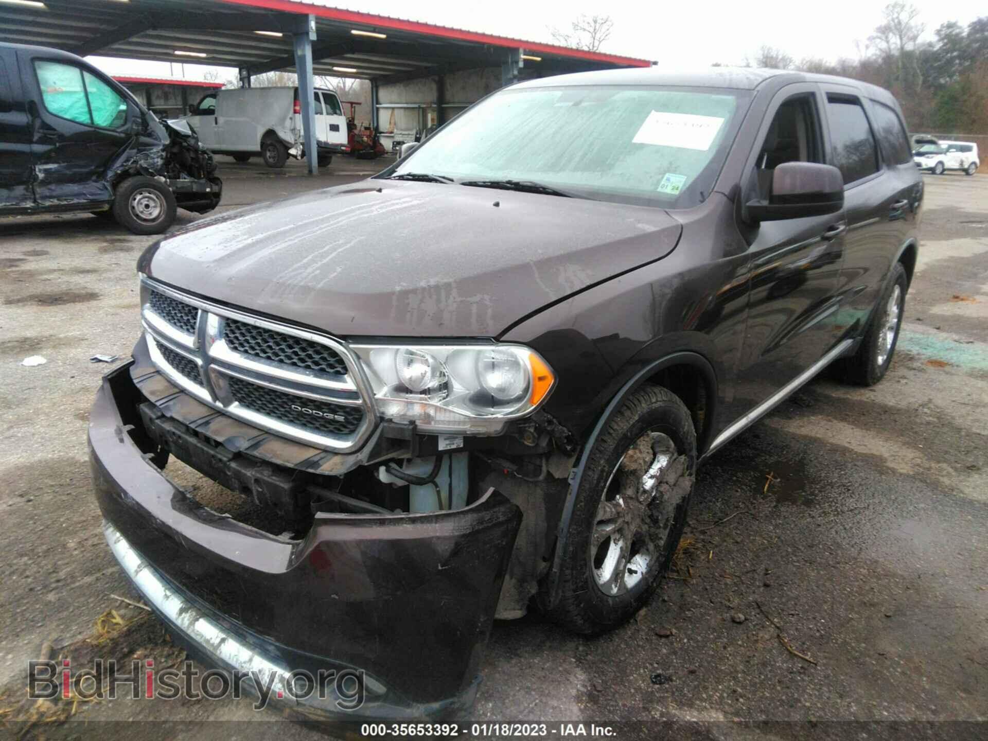 2012 DODGE DURANGO - VIN: 1C4RDHAG2CC196869 - Photo 2