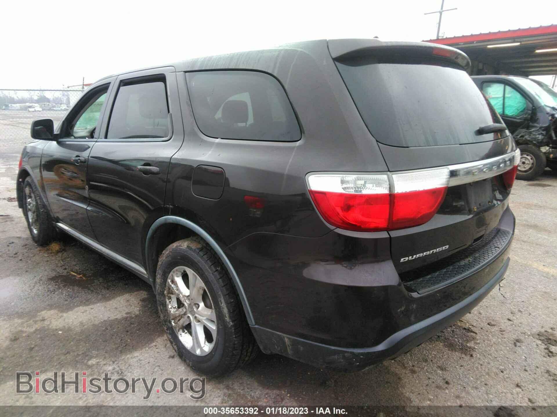 2012 DODGE DURANGO - VIN: 1C4RDHAG2CC196869 - Photo 3