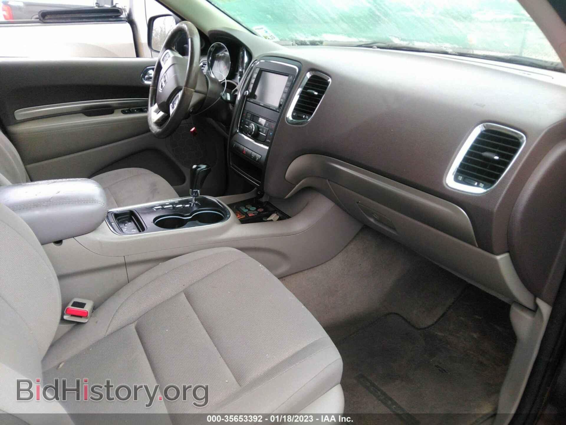 2012 DODGE DURANGO - VIN: 1C4RDHAG2CC196869 - Photo 5