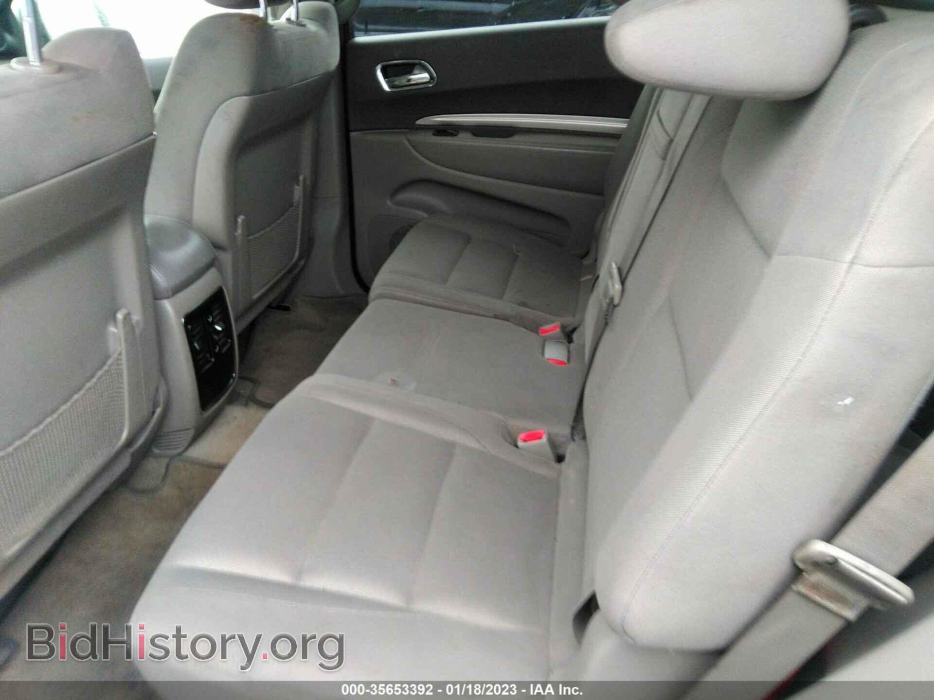 2012 DODGE DURANGO - VIN: 1C4RDHAG2CC196869 - Photo 8