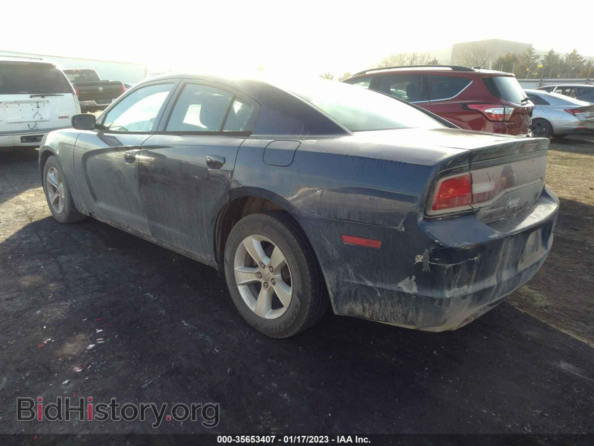 2013 DODGE CHARGER - VIN: 2C3CDXBG7DH688301 - Фото 3