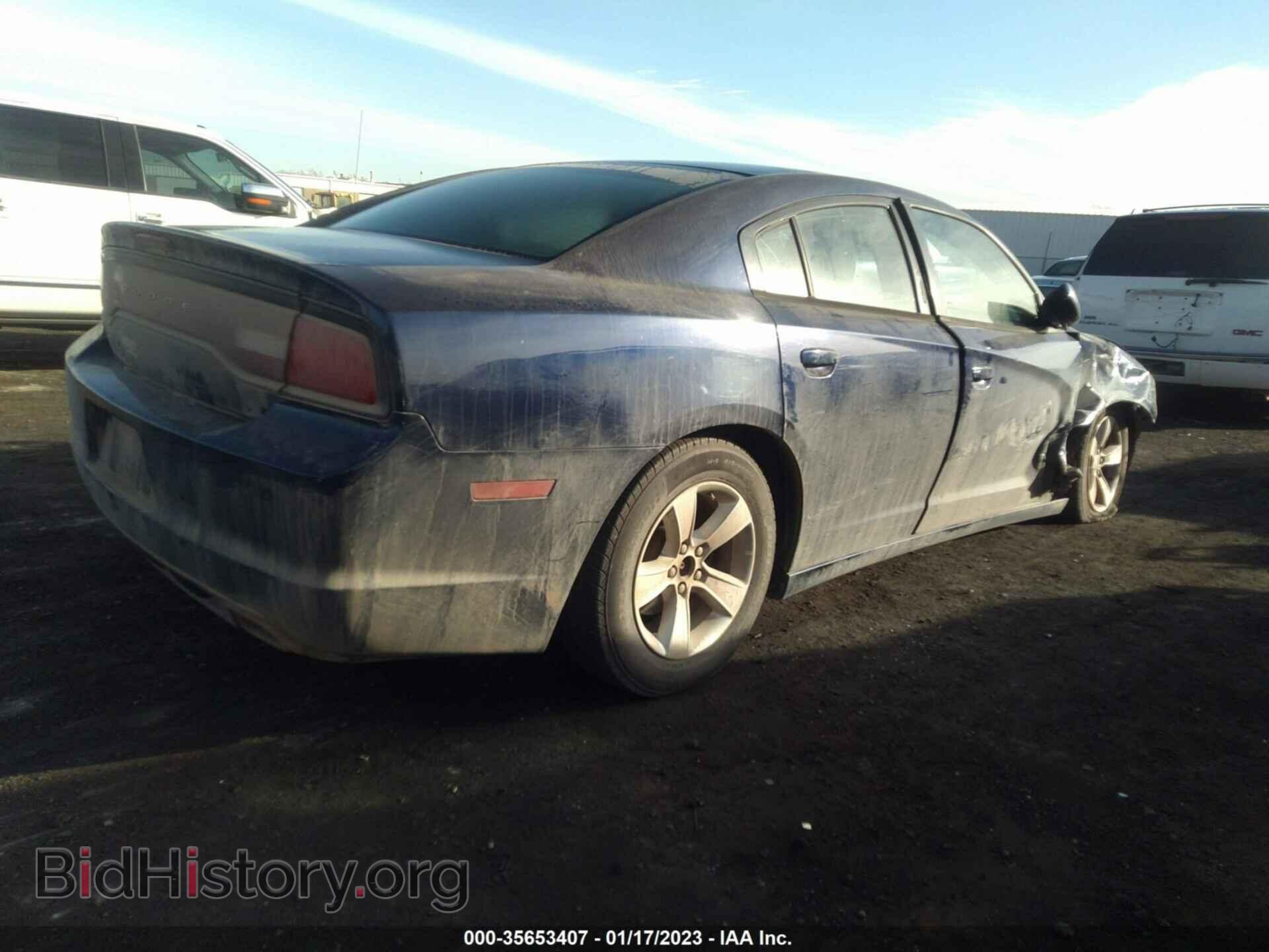 2013 DODGE CHARGER - VIN: 2C3CDXBG7DH688301 - Фото 4