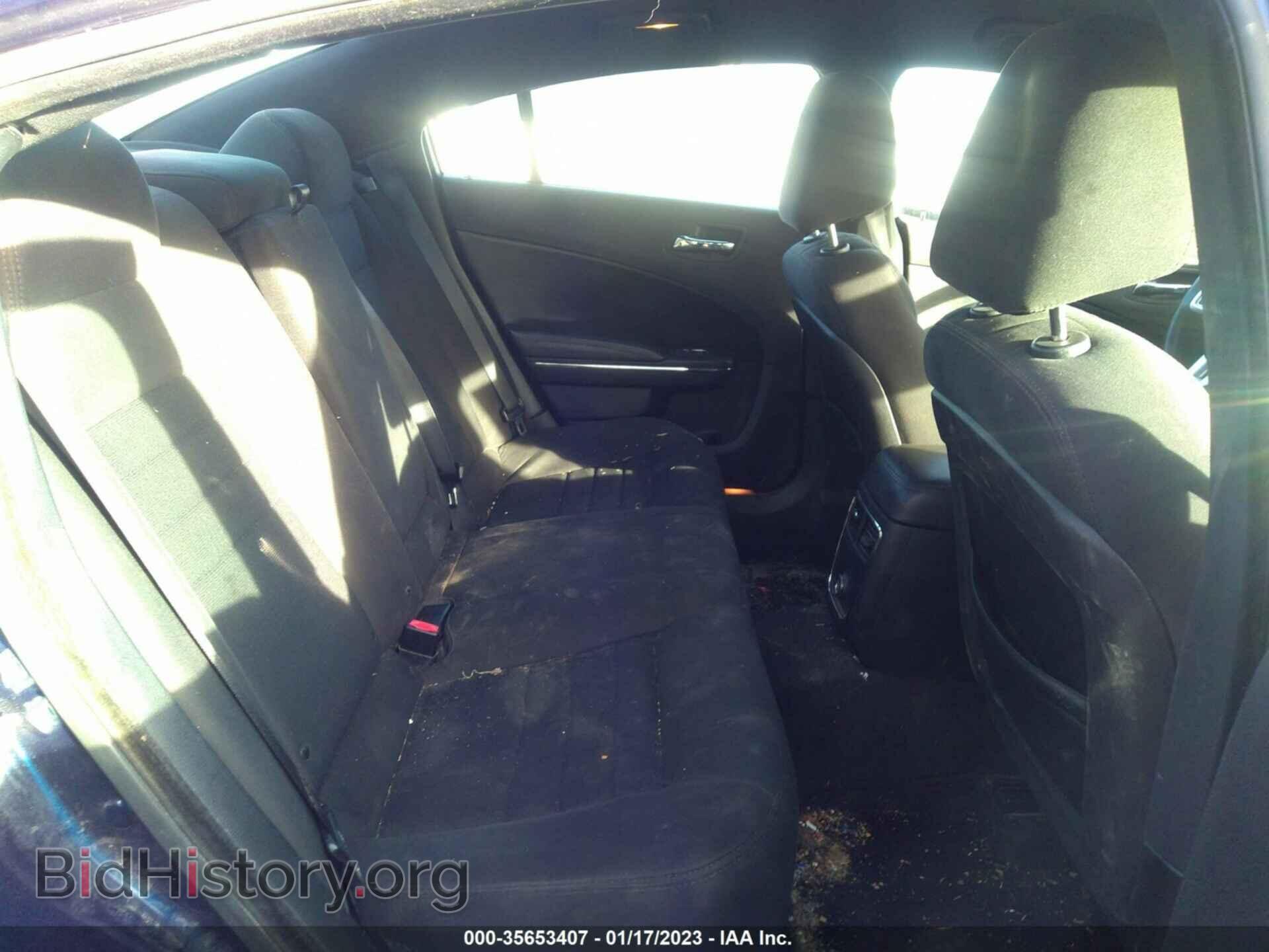 2013 DODGE CHARGER - VIN: 2C3CDXBG7DH688301 - Фото 8