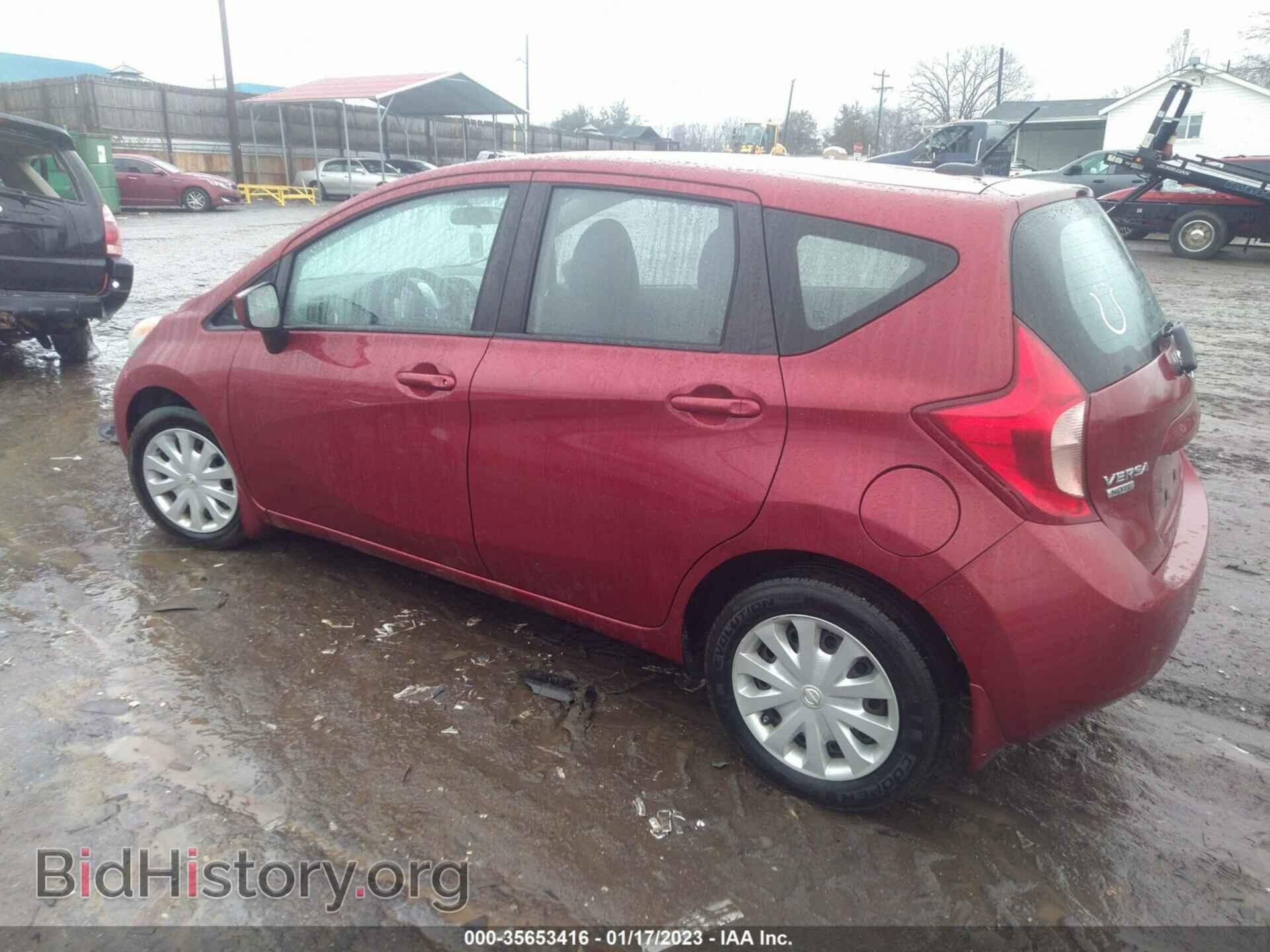 2016 NISSAN VERSA NOTE - VIN: 3N1CE2CP5GL385297 - Фото 3