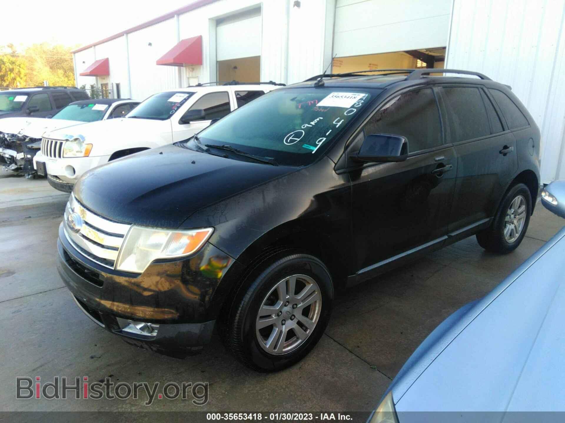 2008 FORD EDGE - VIN: 2FMDK38C48BA80419 - Фото 2