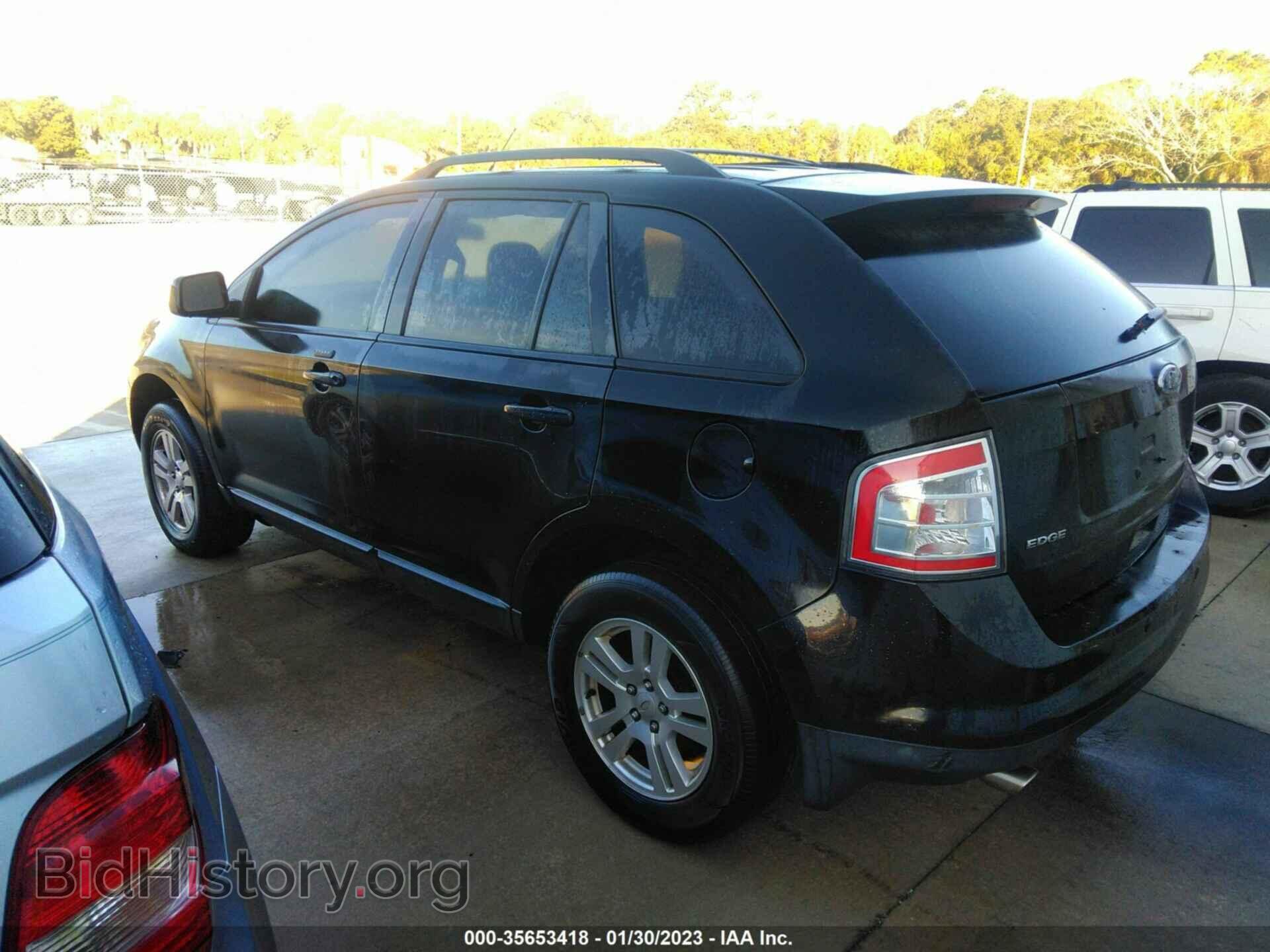 2008 FORD EDGE - VIN: 2FMDK38C48BA80419 - Фото 3