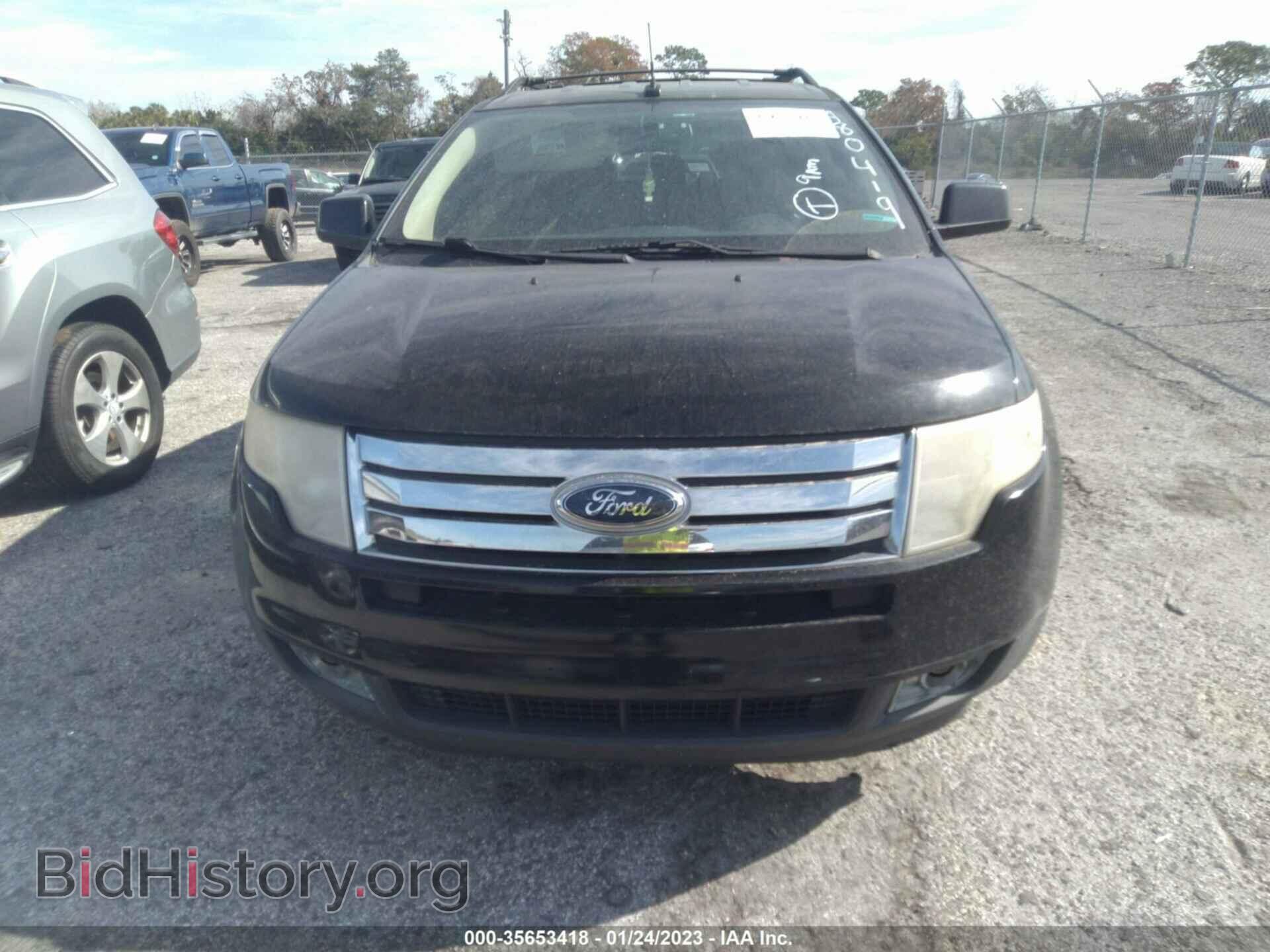 2008 FORD EDGE - VIN: 2FMDK38C48BA80419 - Фото 6