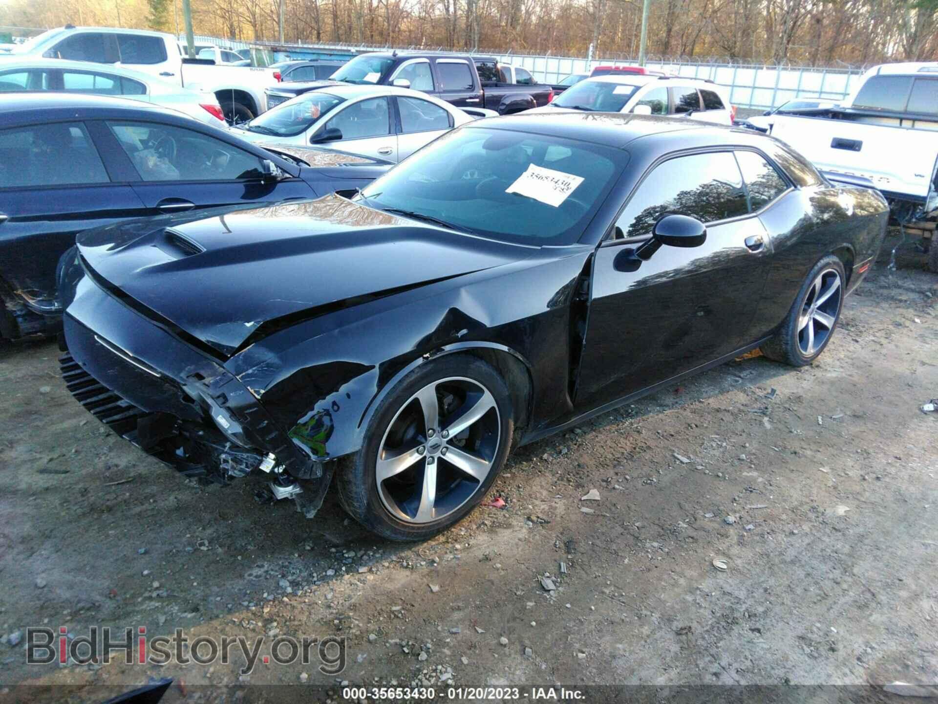 2019 DODGE CHALLENGER - VIN: 2C3CDZJGXKH552089 - Фото 2