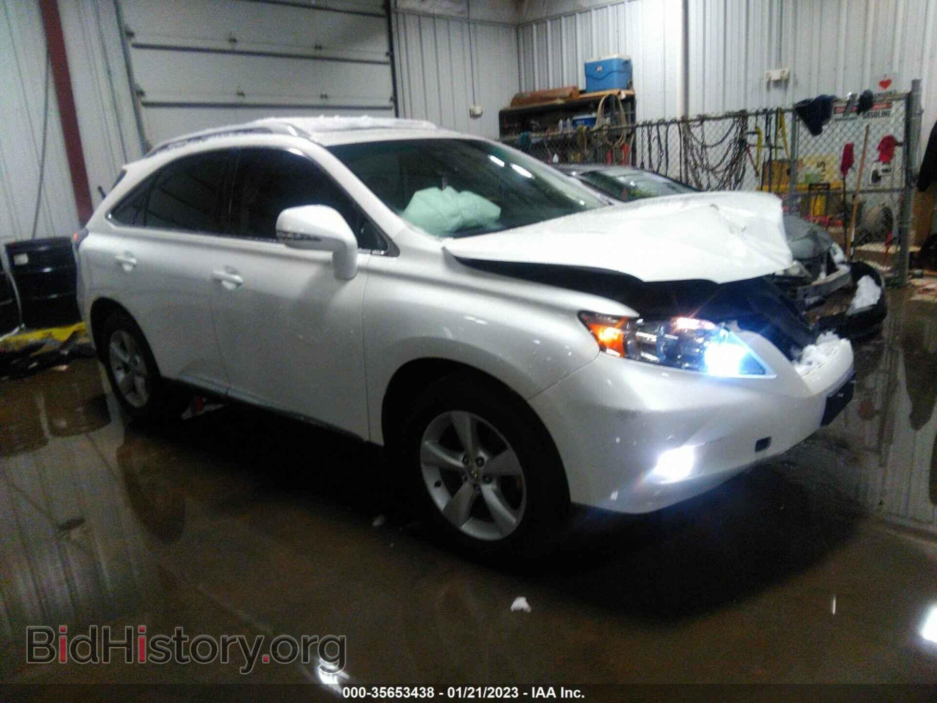 Фотография 2T2BK1BA4BC083533 - LEXUS RX 350 2011