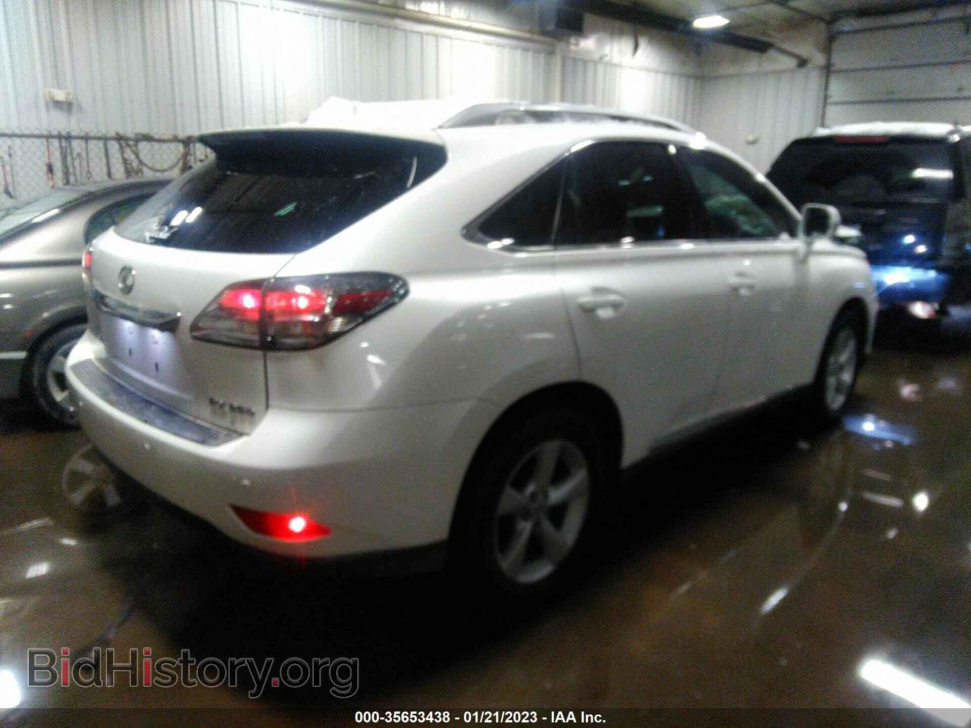 2011 LEXUS RX 350 - VIN: 2T2BK1BA4BC083533 - Фото 4