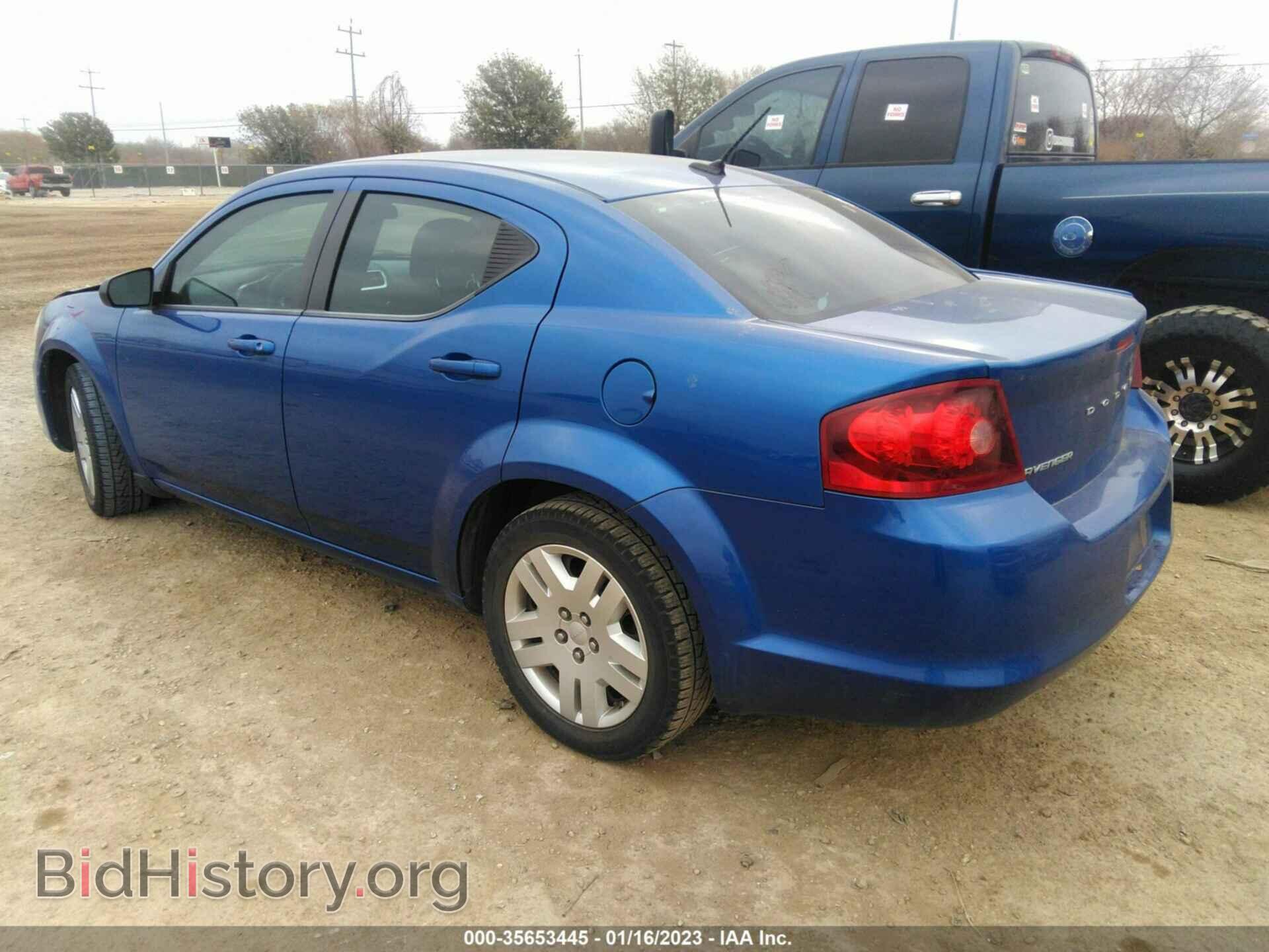 2013 DODGE AVENGER - VIN: 1C3CDZAB3DN602958 - Photo 3