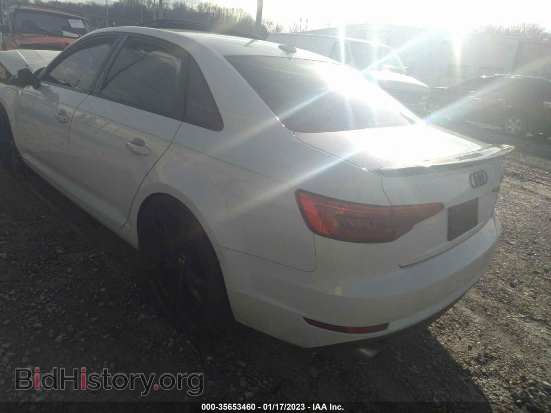 2017 AUDI A4 - VIN: WAUGMAF40HA084794 - Фото 3