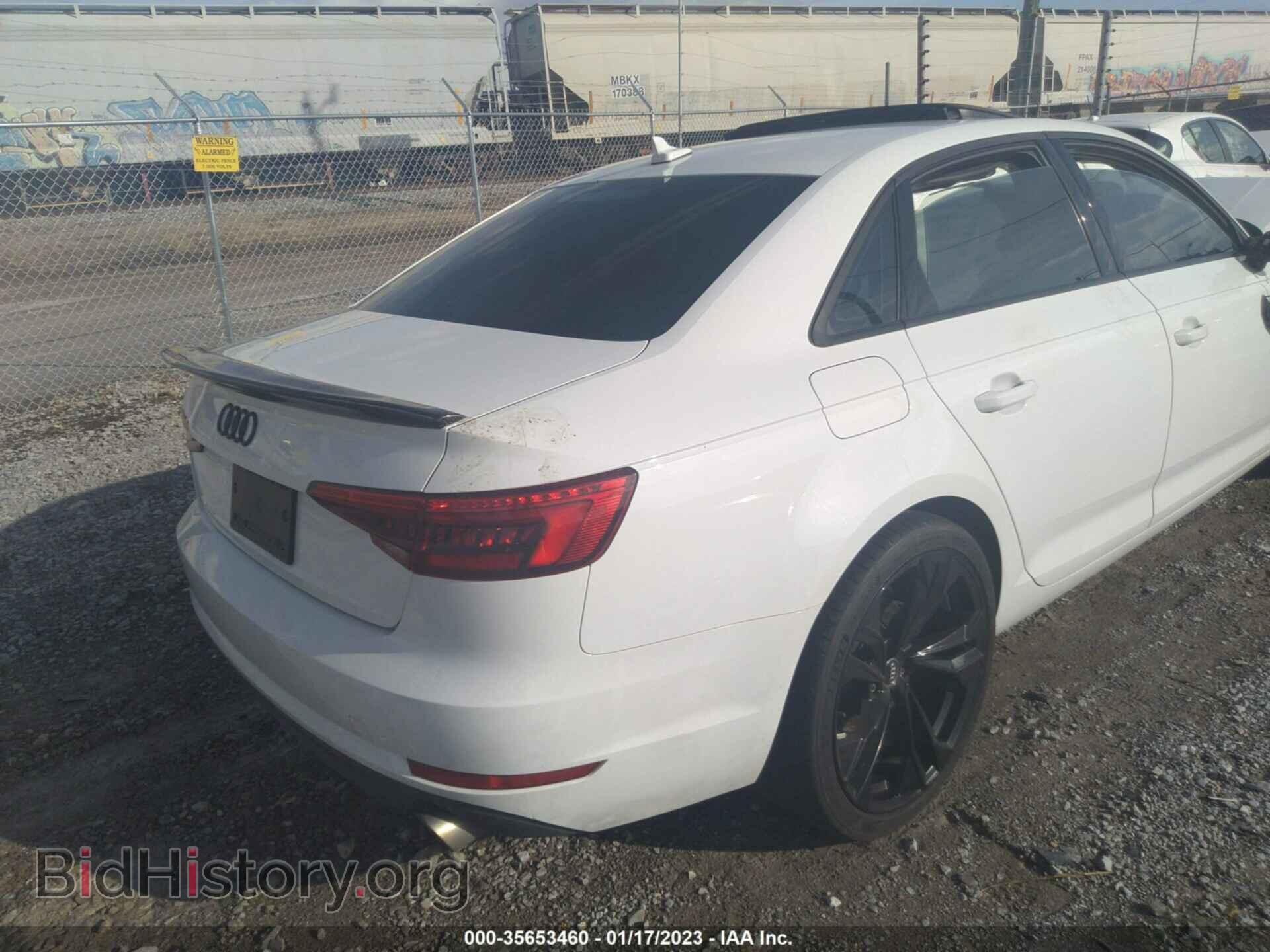 2017 AUDI A4 - VIN: WAUGMAF40HA084794 - Фото 4