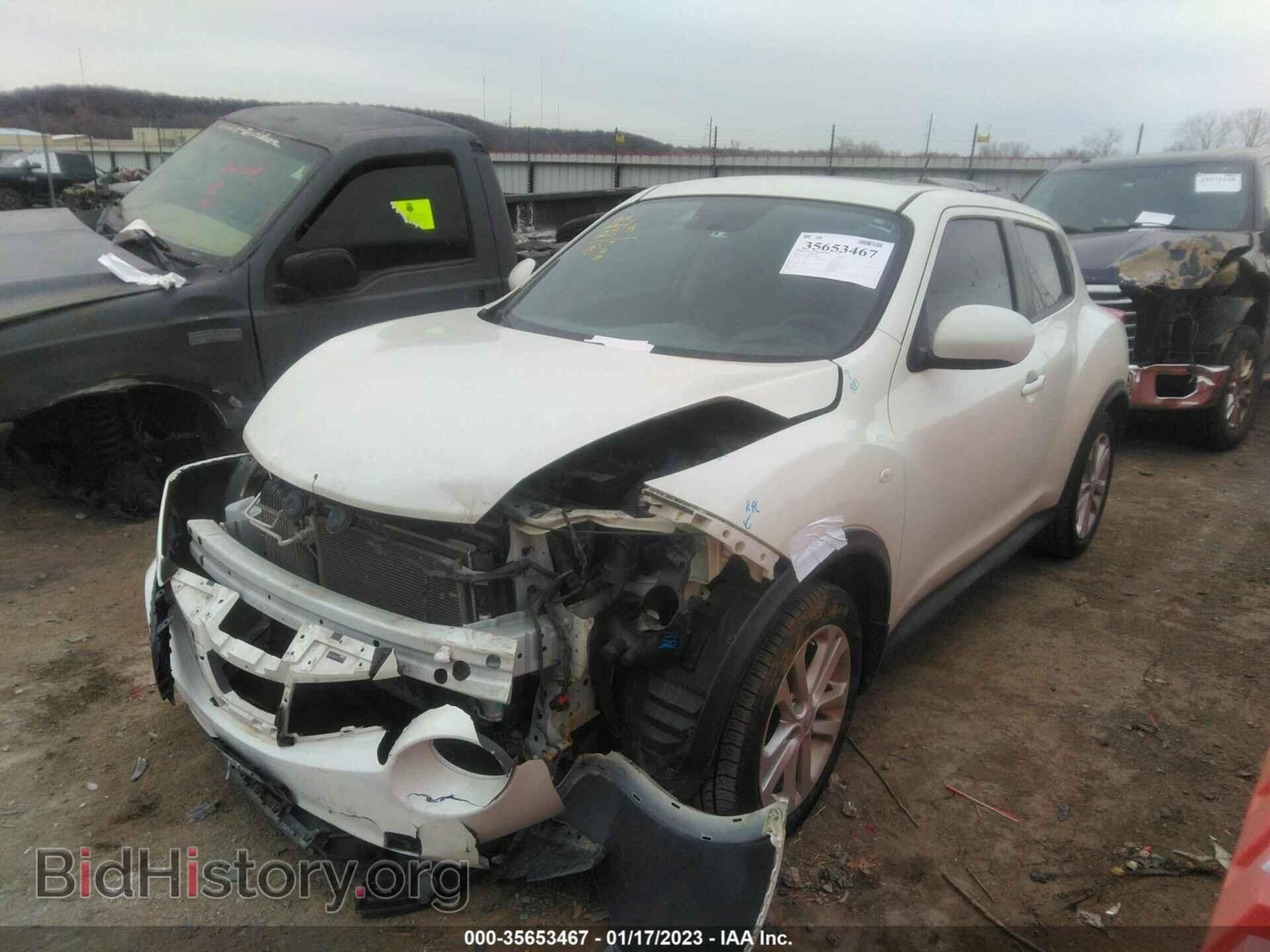 2012 NISSAN JUKE - VIN: JN8AF5MR7CT112889 - Фото 2