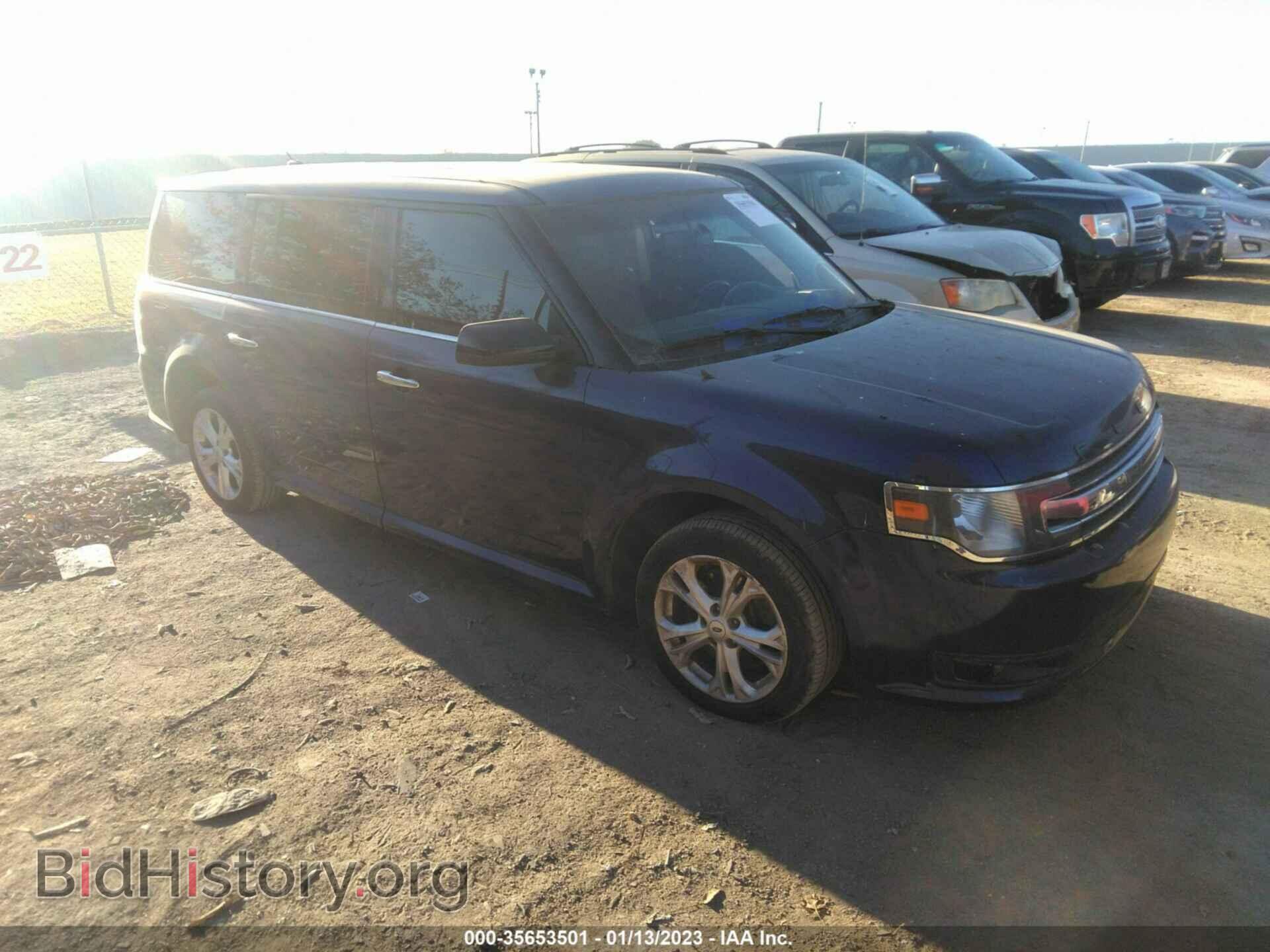 Фотография 2FMGK5C80DBD10768 - FORD FLEX 2013