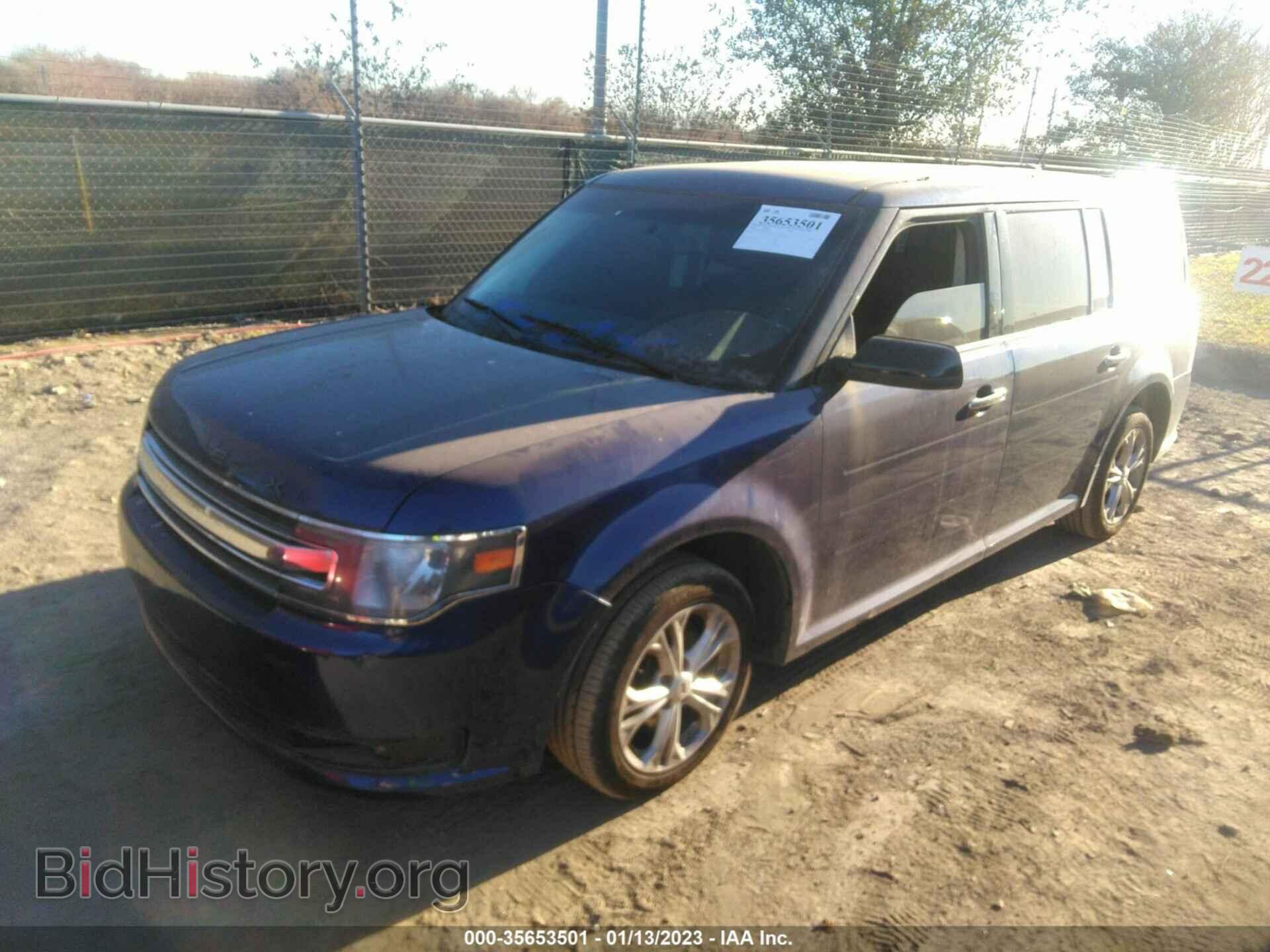 2013 FORD FLEX - VIN: 2FMGK5C80DBD10768 - Фото 2