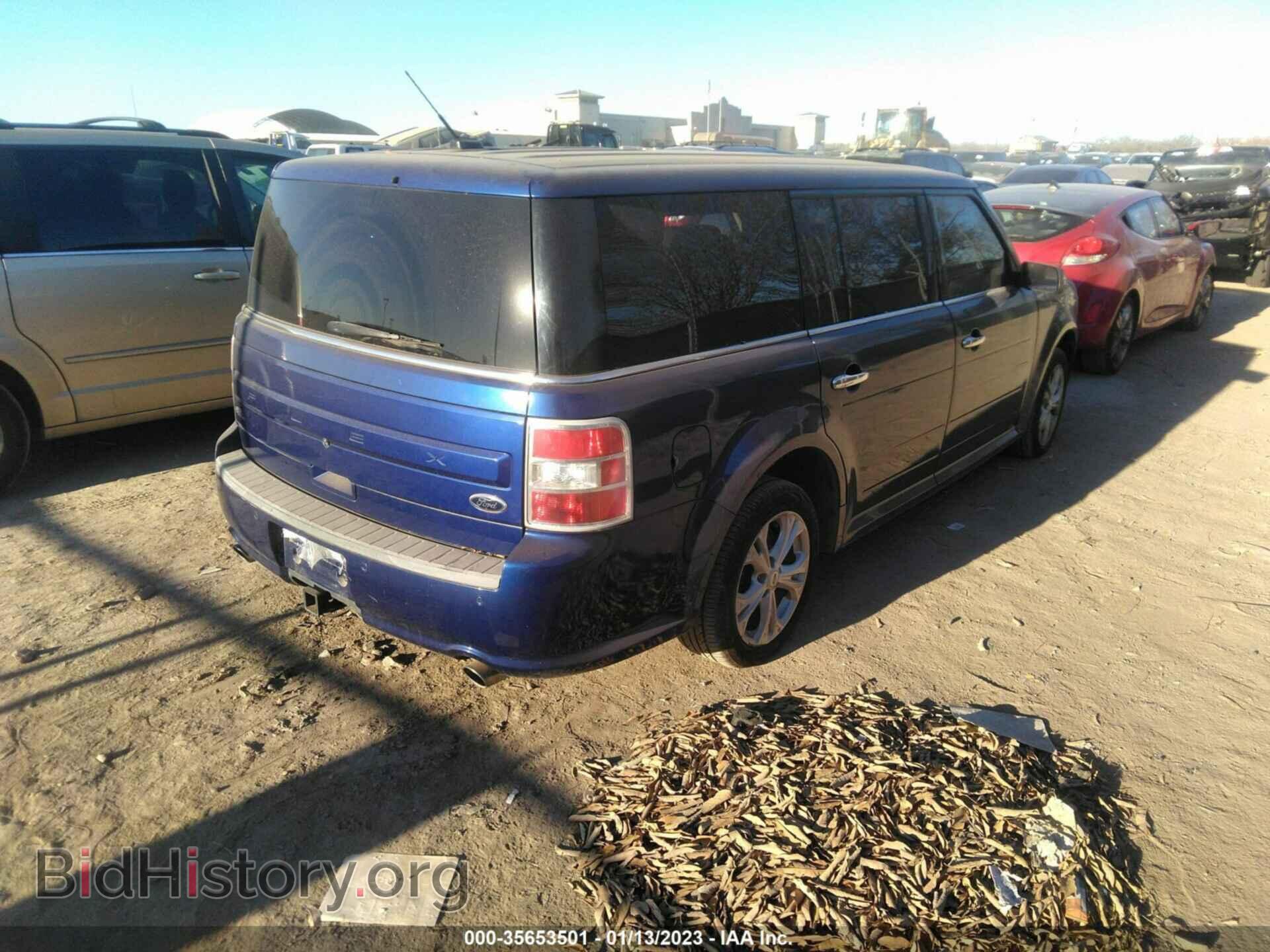 2013 FORD FLEX - VIN: 2FMGK5C80DBD10768 - Фото 4