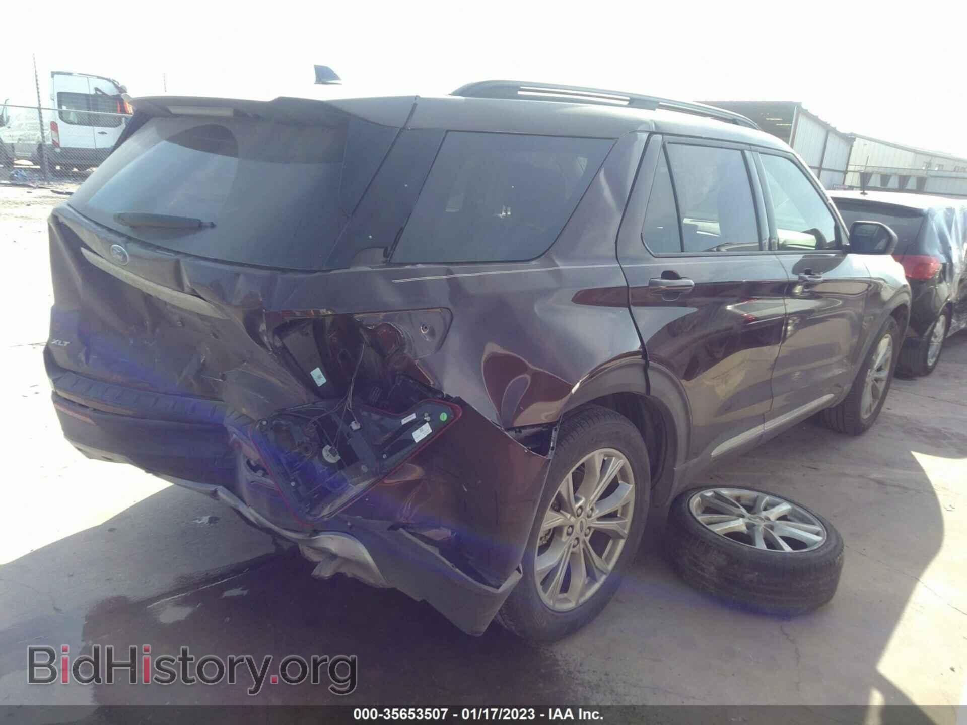 2020 FORD EXPLORER - VIN: 1FMSK7DH3LGB51823 - Фото 4
