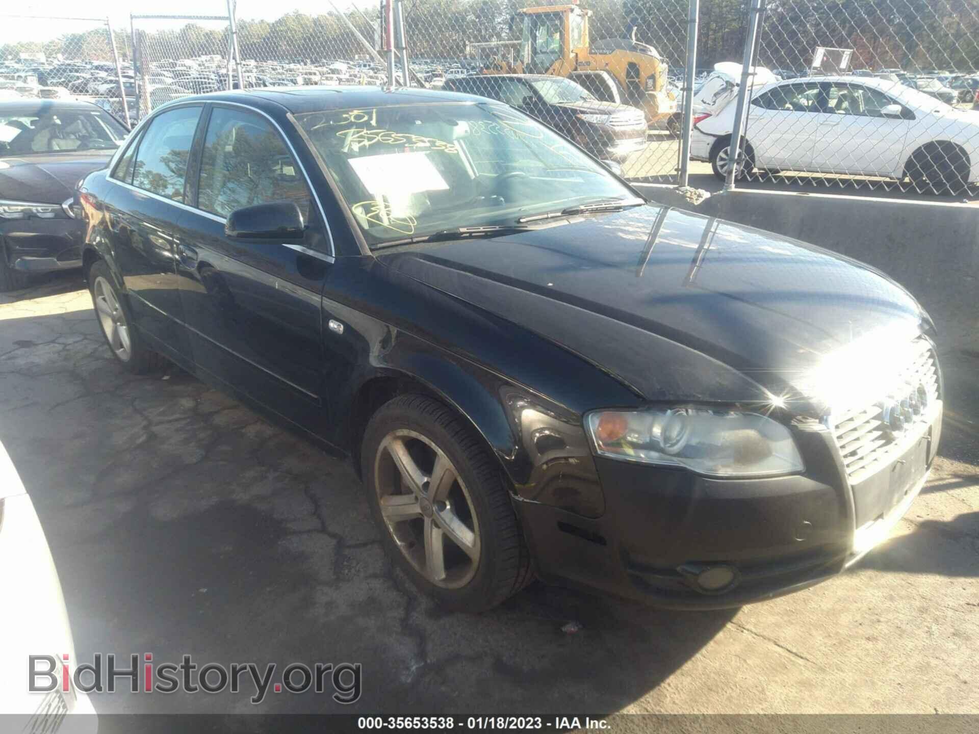 Photo WAUDH78E87A254477 - AUDI A4 2007