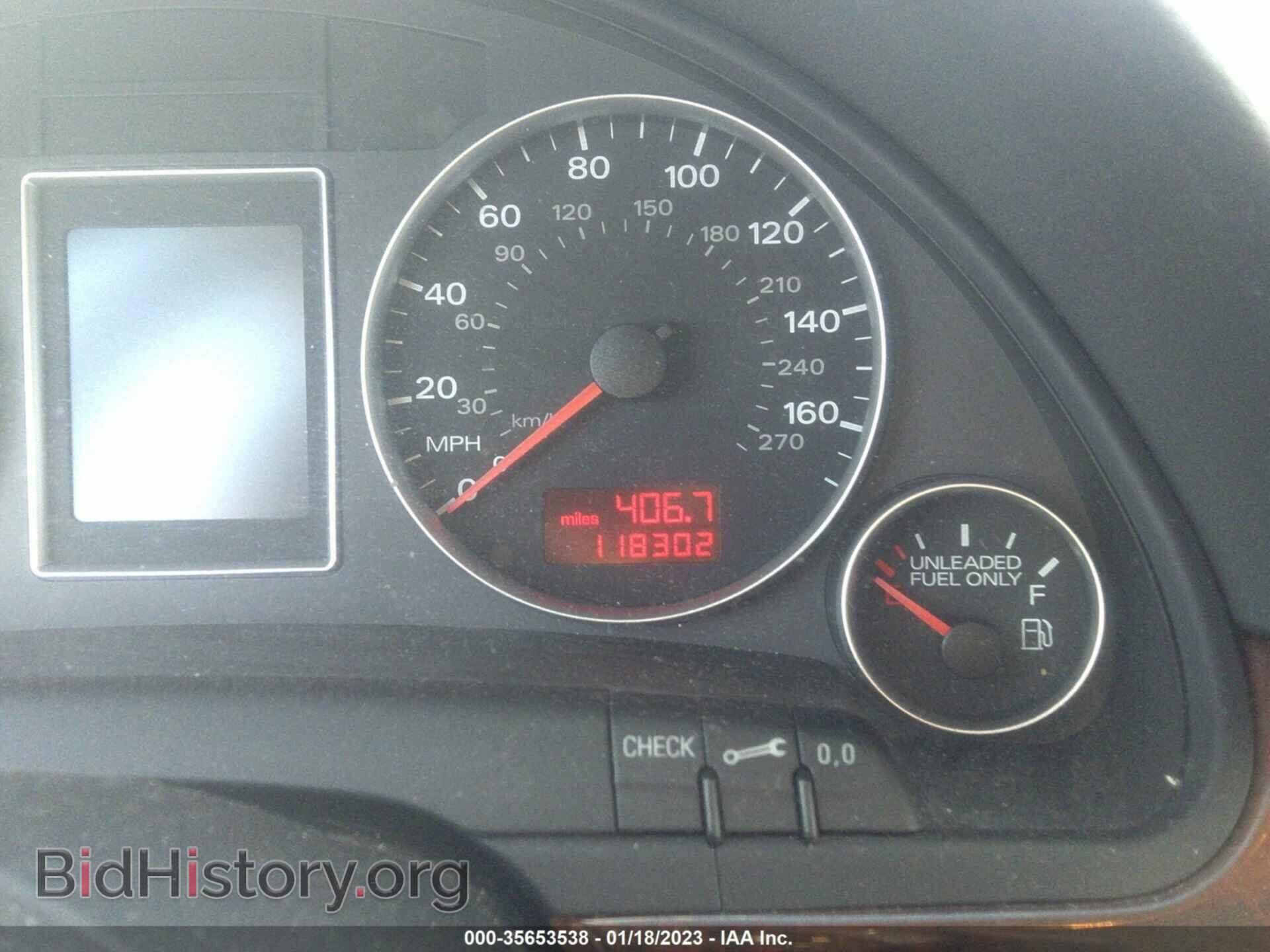 2007 AUDI A4 - VIN: WAUDH78E87A254477 - Фото 7