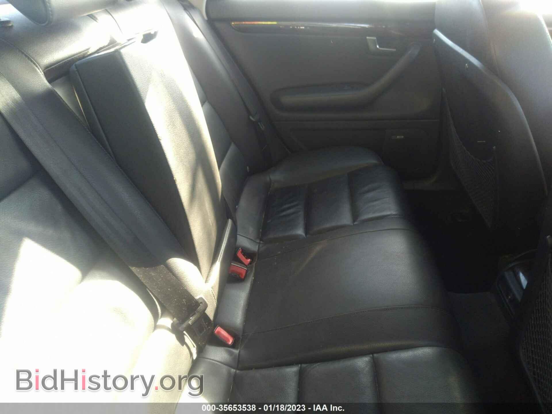 2007 AUDI A4 - VIN: WAUDH78E87A254477 - Фото 8