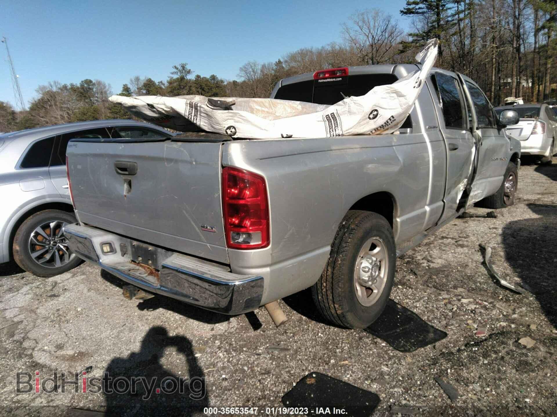 2006 DODGE RAM 1500 - VIN: 3D7KR19D66G210977 - Фото 4