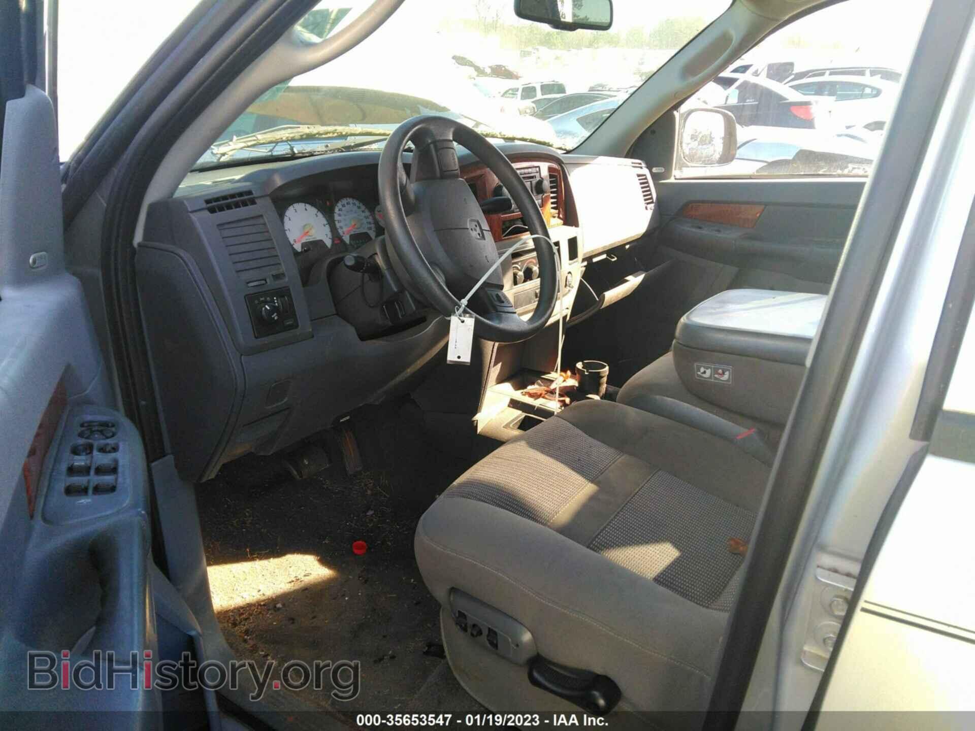 2006 DODGE RAM 1500 - VIN: 3D7KR19D66G210977 - Фото 5
