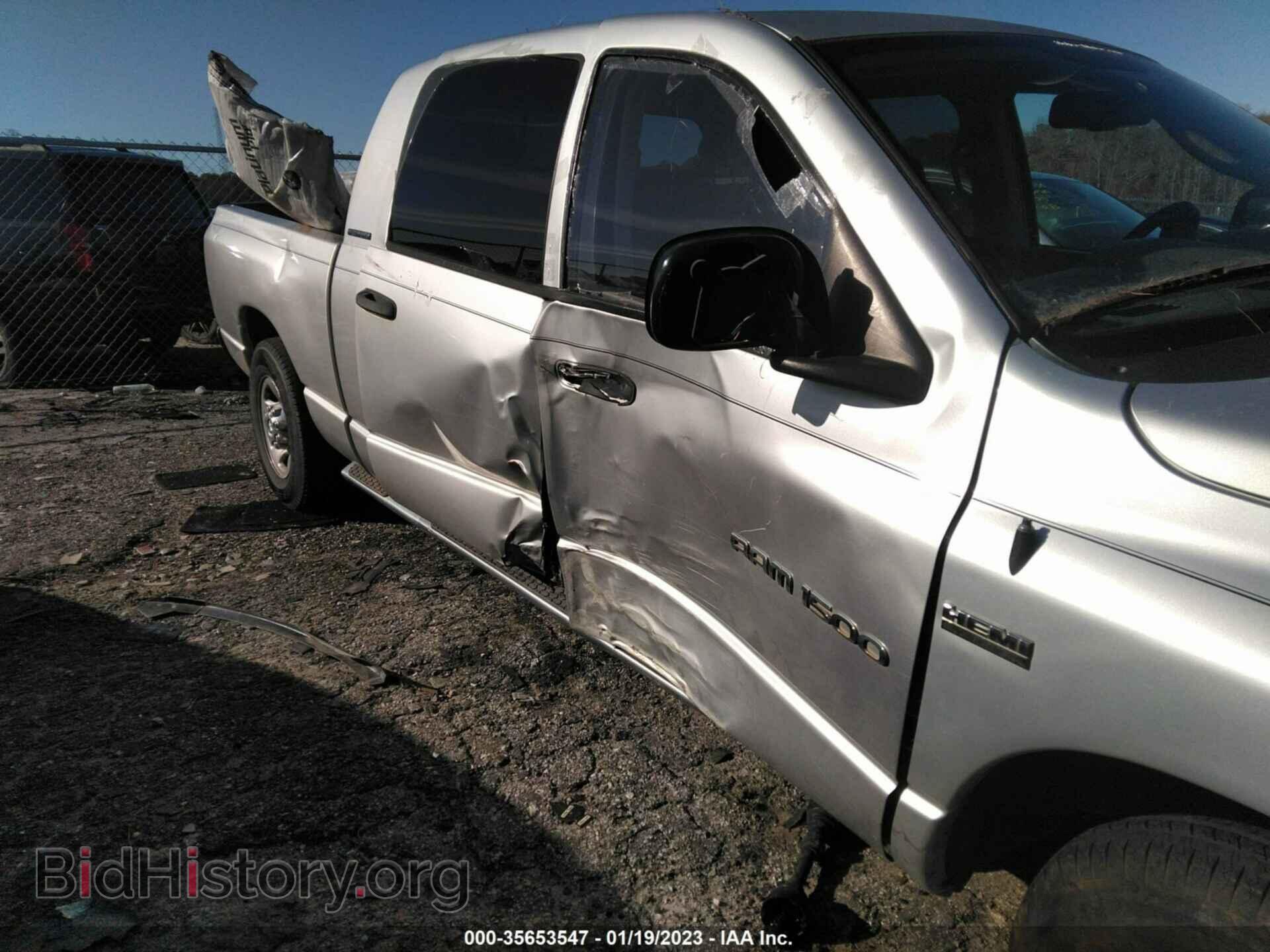 2006 DODGE RAM 1500 - VIN: 3D7KR19D66G210977 - Фото 6