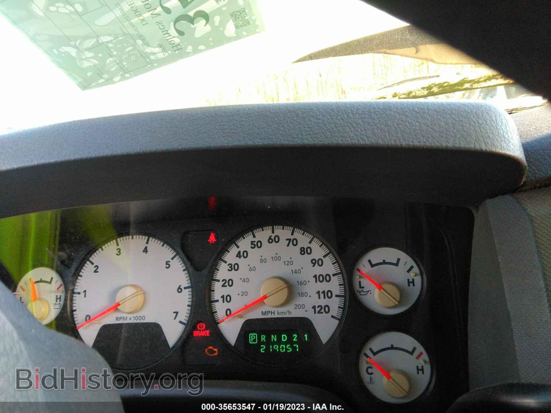 2006 DODGE RAM 1500 - VIN: 3D7KR19D66G210977 - Фото 7
