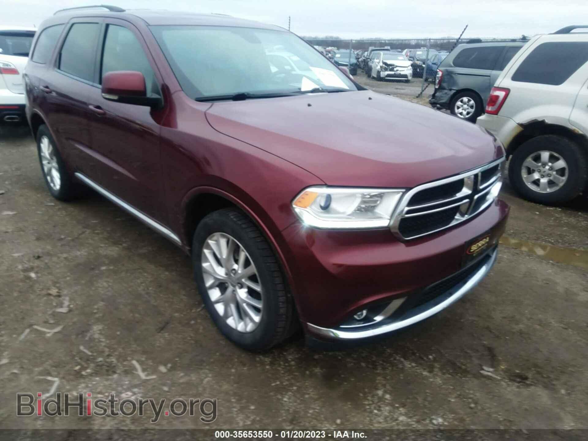 Photo 1C4RDJDG1GC375204 - DODGE DURANGO 2016