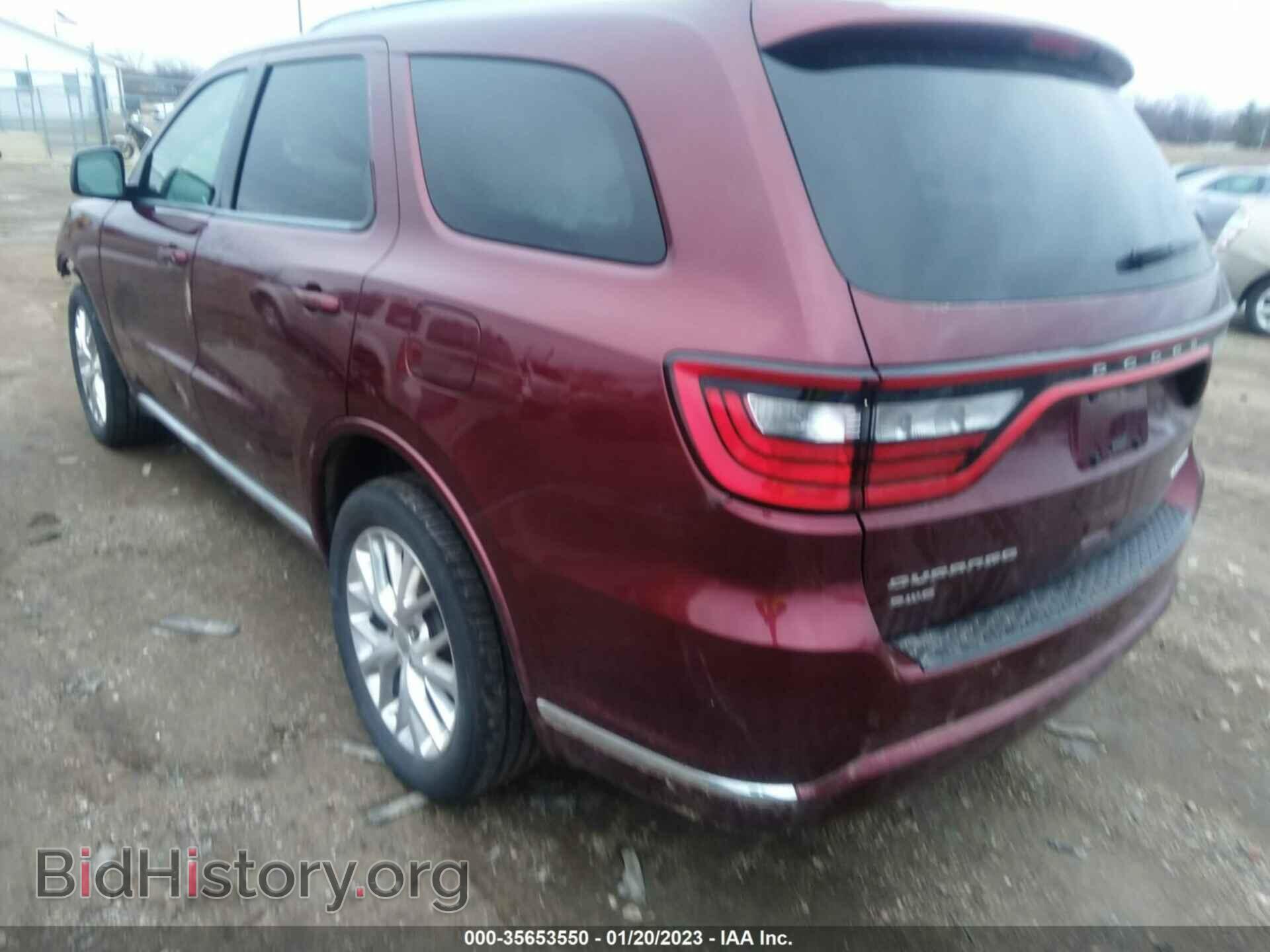 2016 DODGE DURANGO - VIN: 1C4RDJDG1GC375204 - Photo 3