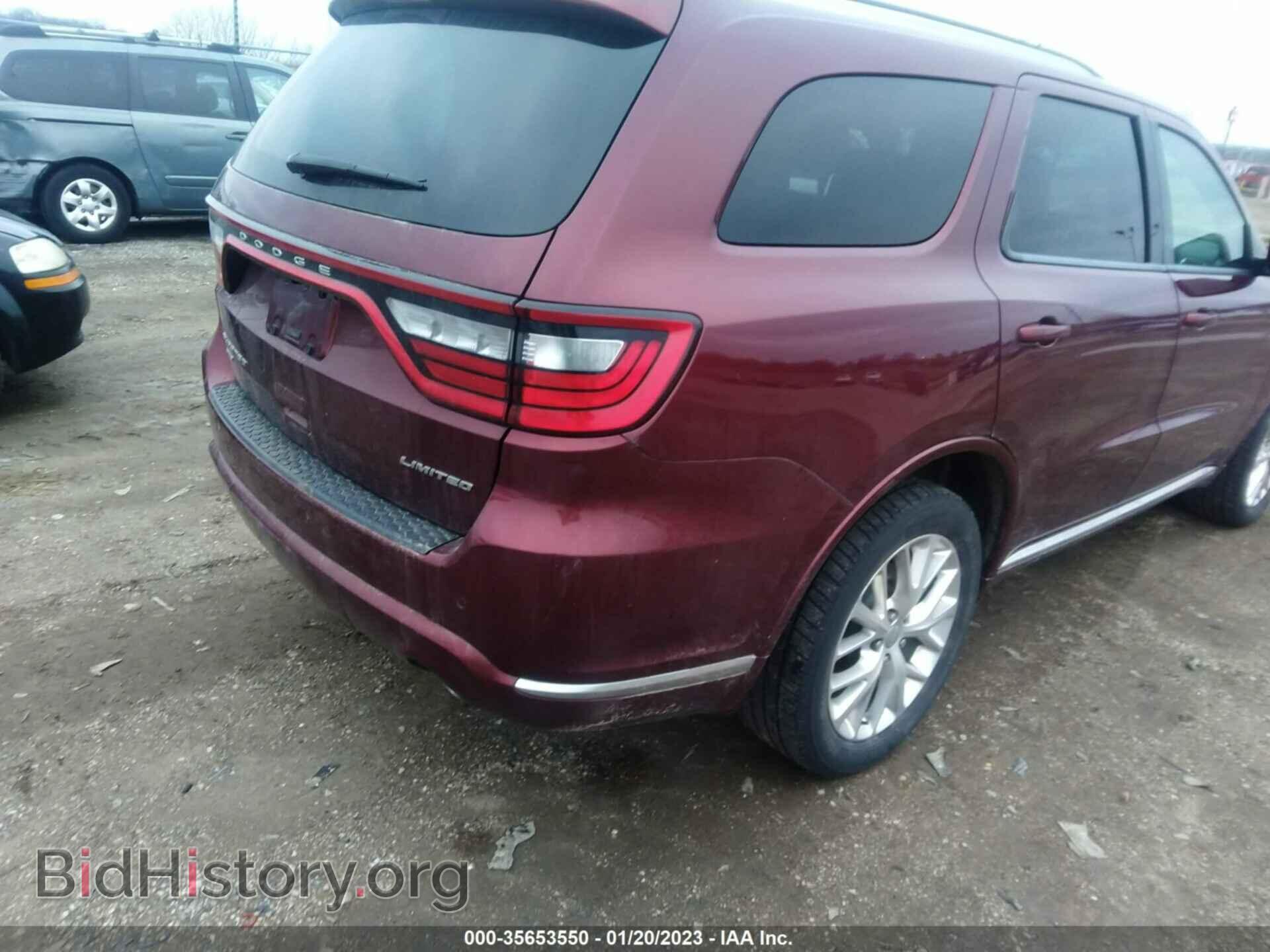 2016 DODGE DURANGO - VIN: 1C4RDJDG1GC375204 - Photo 4