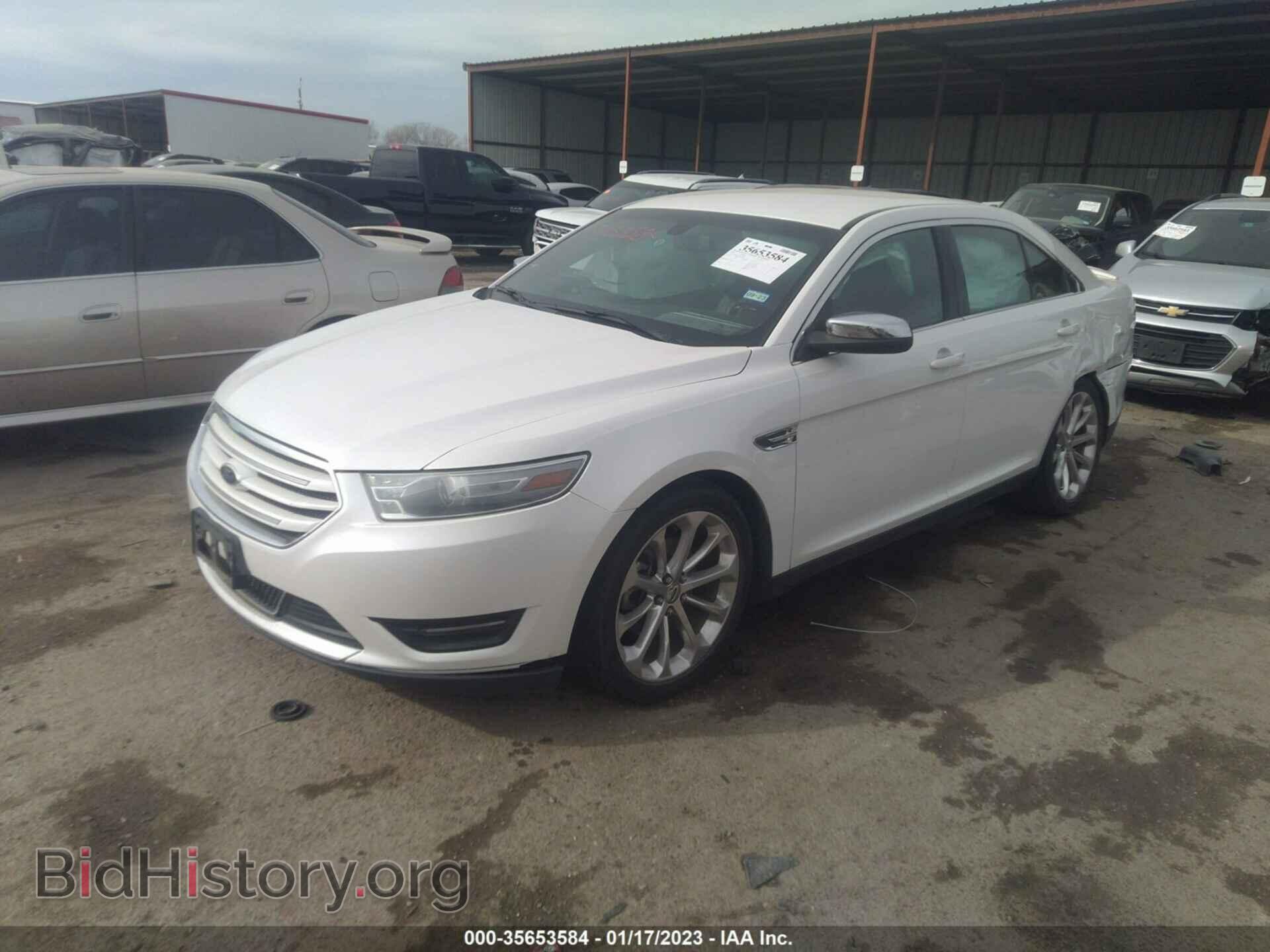 2013 FORD TAURUS - VIN: 1FAHP2F89DG174885 - Фото 2