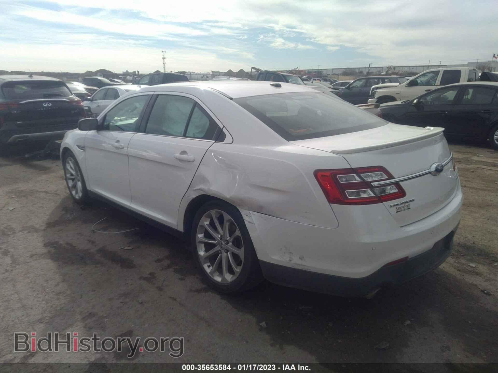 2013 FORD TAURUS - VIN: 1FAHP2F89DG174885 - Фото 3