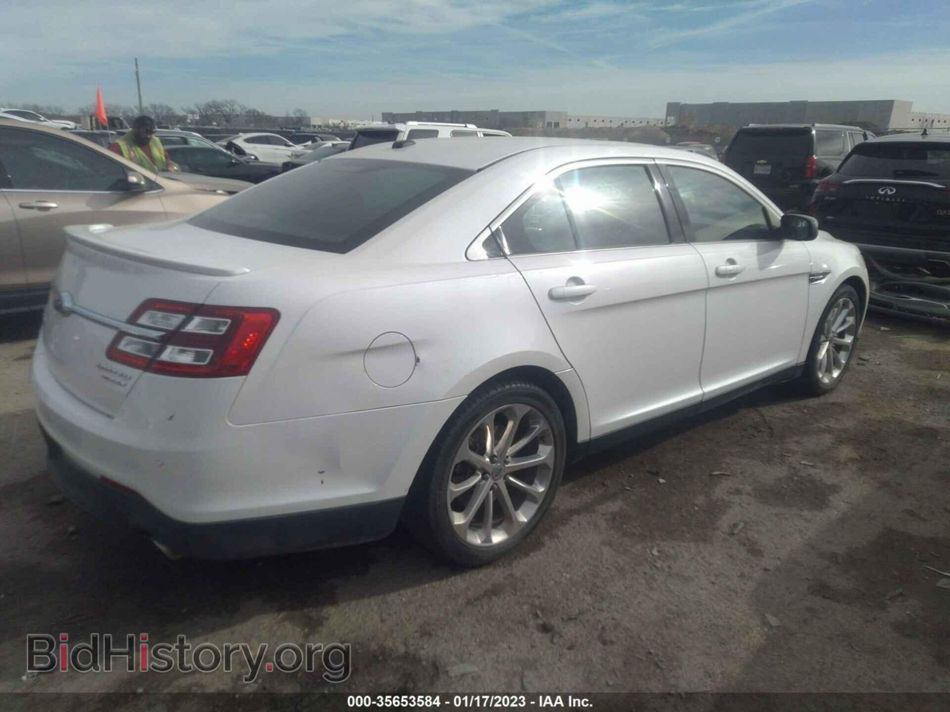 2013 FORD TAURUS - VIN: 1FAHP2F89DG174885 - Фото 4
